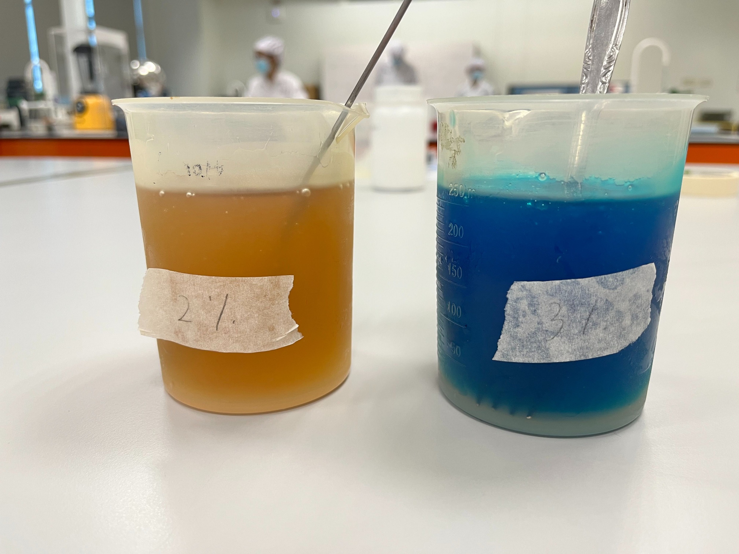 Food Ingredients Lab Work | Justyn Sun's Portfolio | Gengen