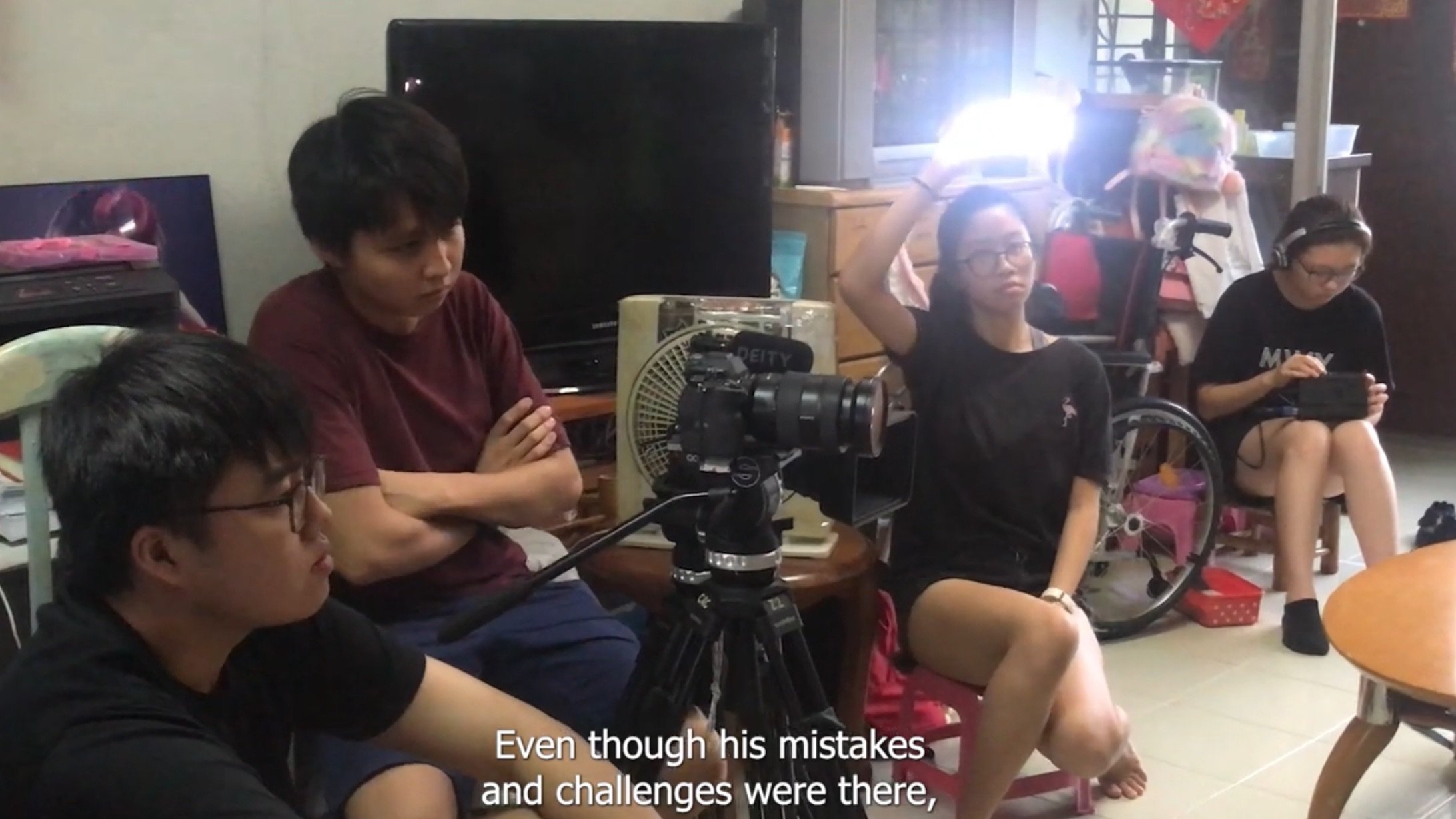 Directing Bobby | Esmond Lim's Portfolio | Gengen