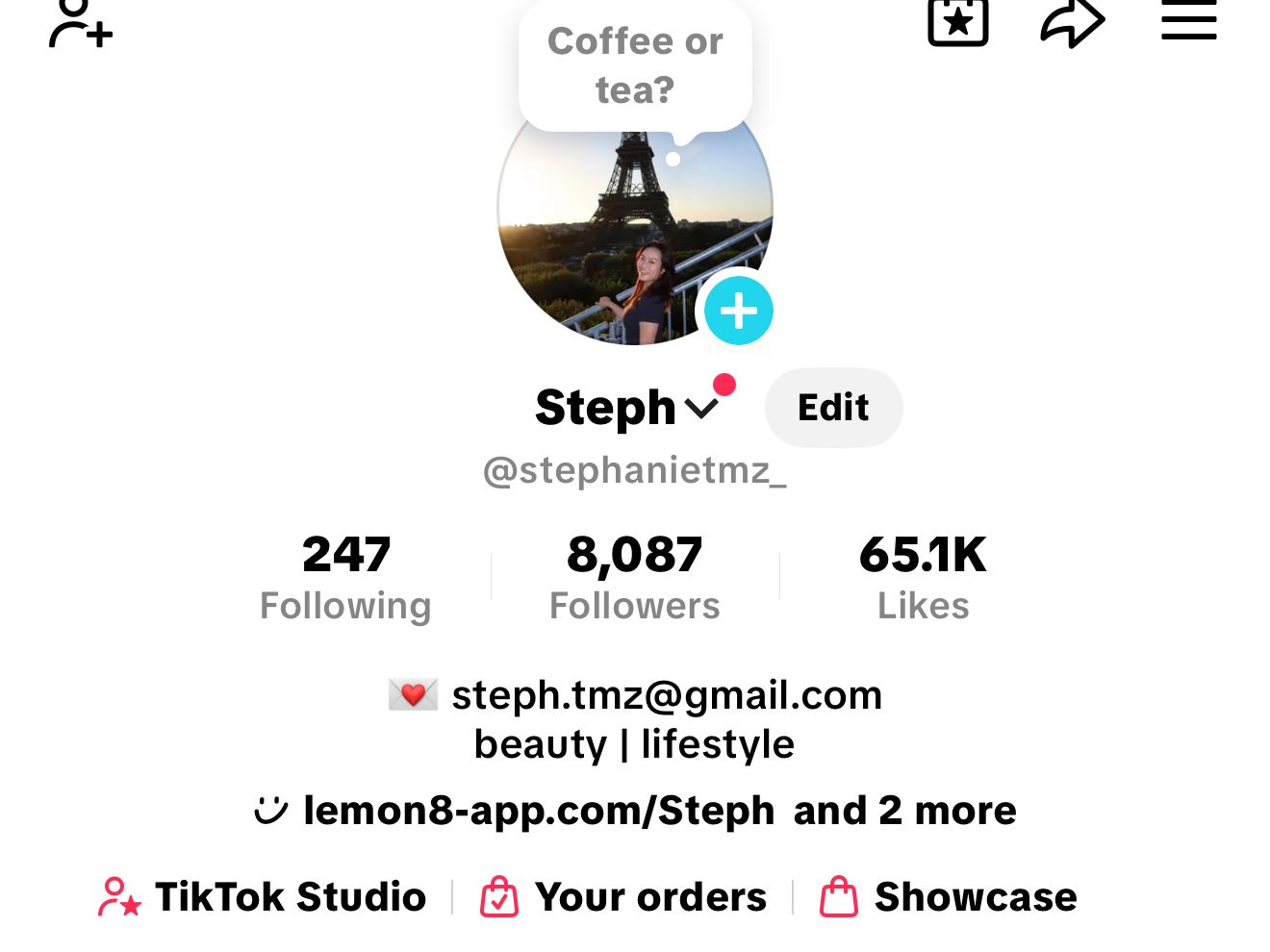 Collaboration Opportunity with Stephanie | IG & TikTok Content Creation | Stephanie Tsang's Portfolio | Gengen