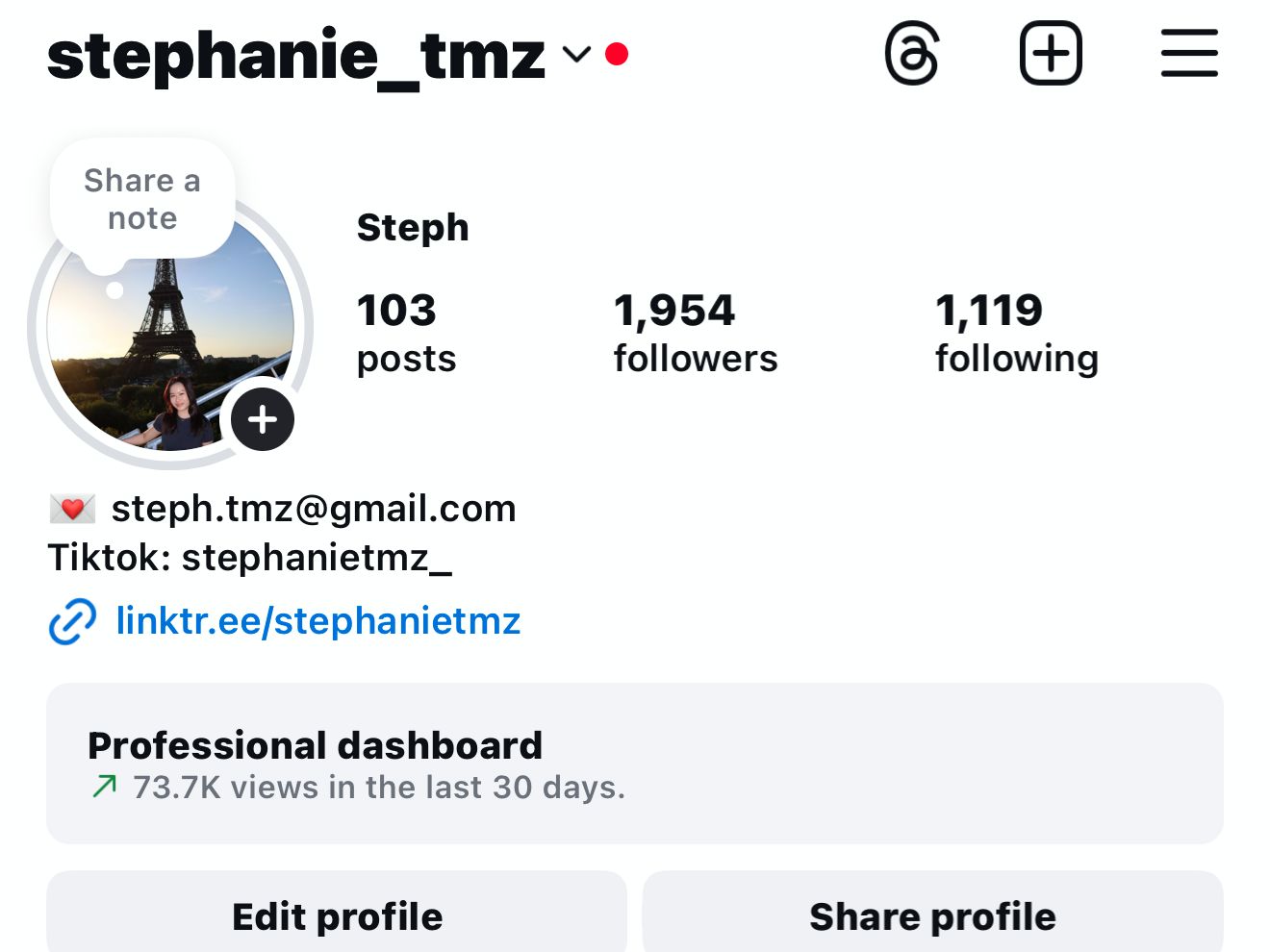 Collaboration Opportunity with Stephanie | IG & TikTok Content Creation | Stephanie Tsang's Portfolio | Gengen