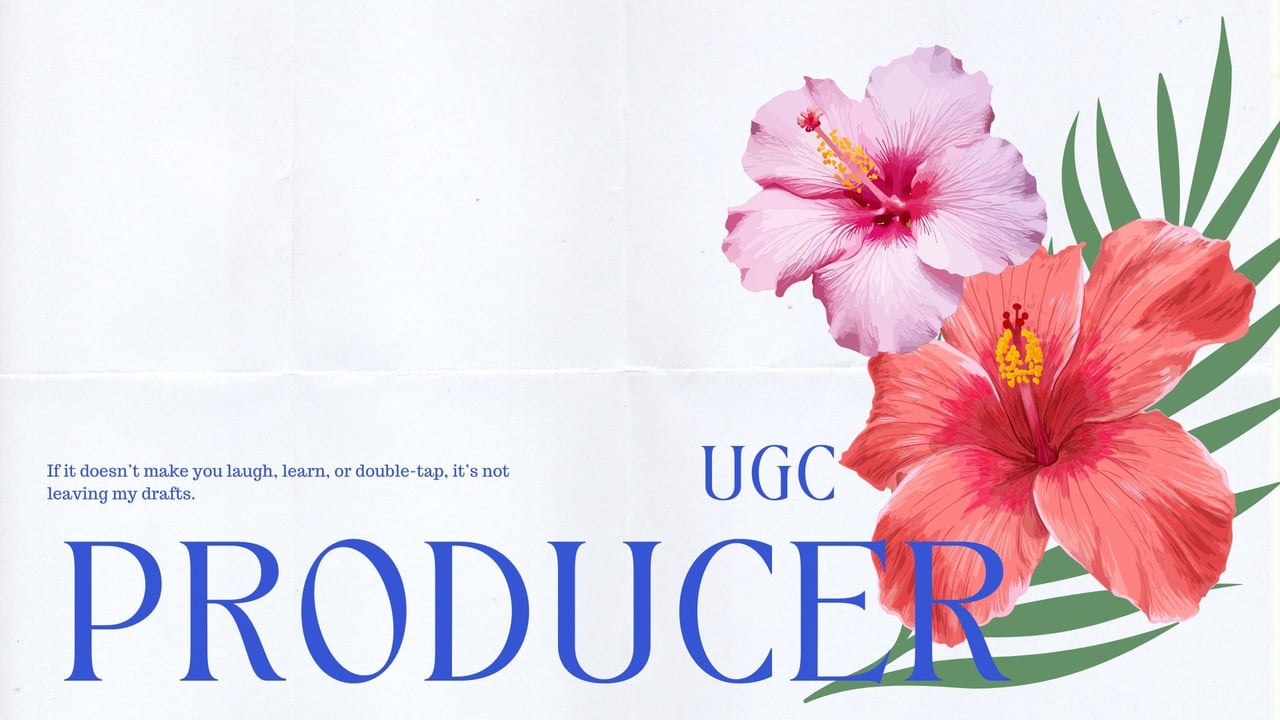 User Generated Content Producer | Joyce Roxanne's Portfolio | Gengen