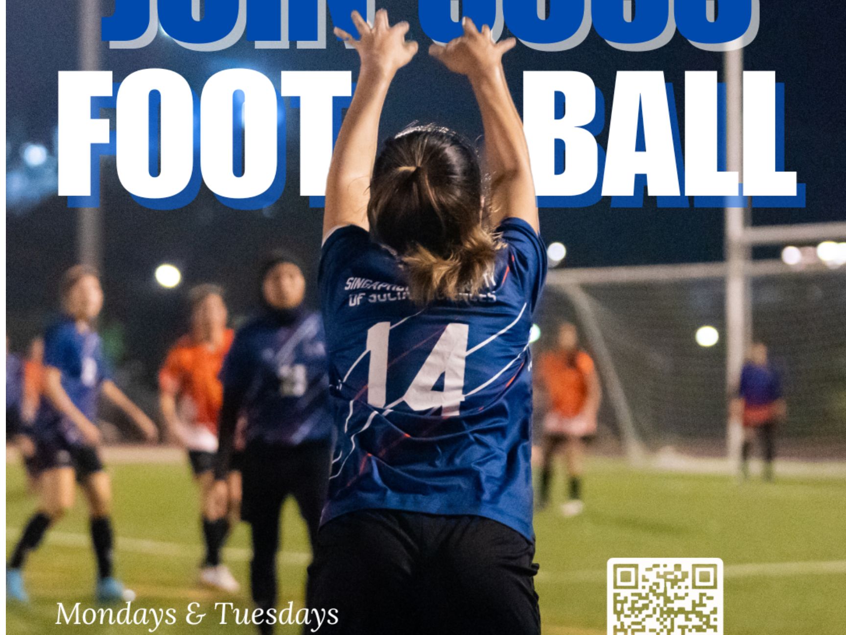 SUSS womens football marketing | jayme law's Portfolio | Gengen