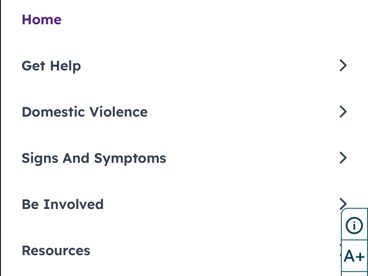 Enhanced Break The Silence Website | Jolene Chew's Portfolio | Gengen