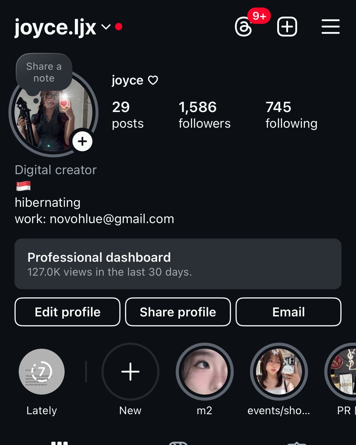 Content Creator on Instagram | Joyce Lim's Portfolio | Gengen