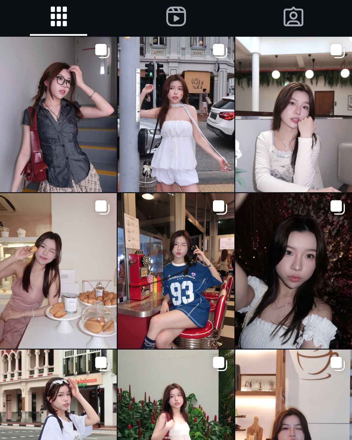 Content Creator on Instagram | Joyce Lim's Portfolio | Gengen