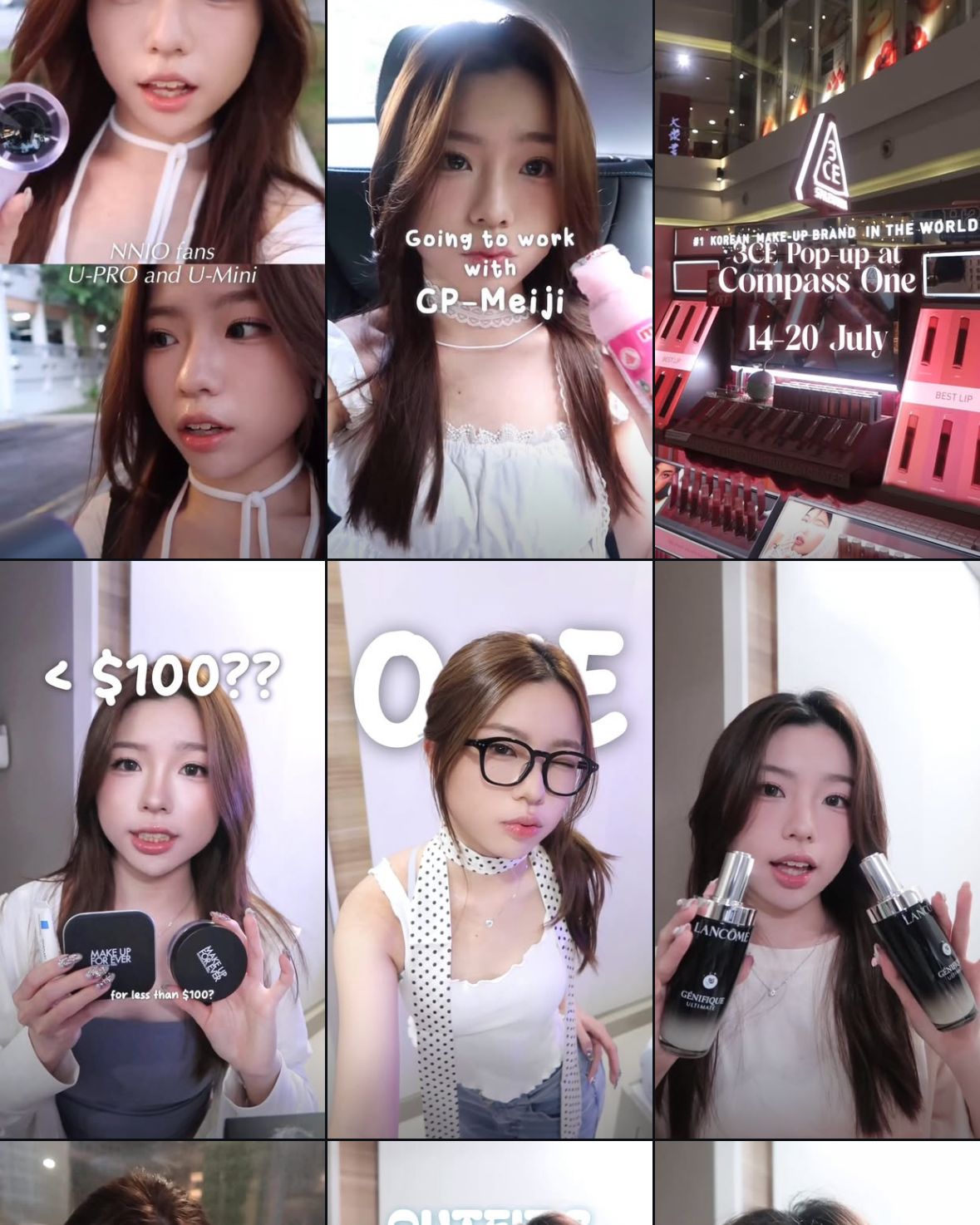 Content Creator on Instagram | Joyce Lim's Portfolio | Gengen
