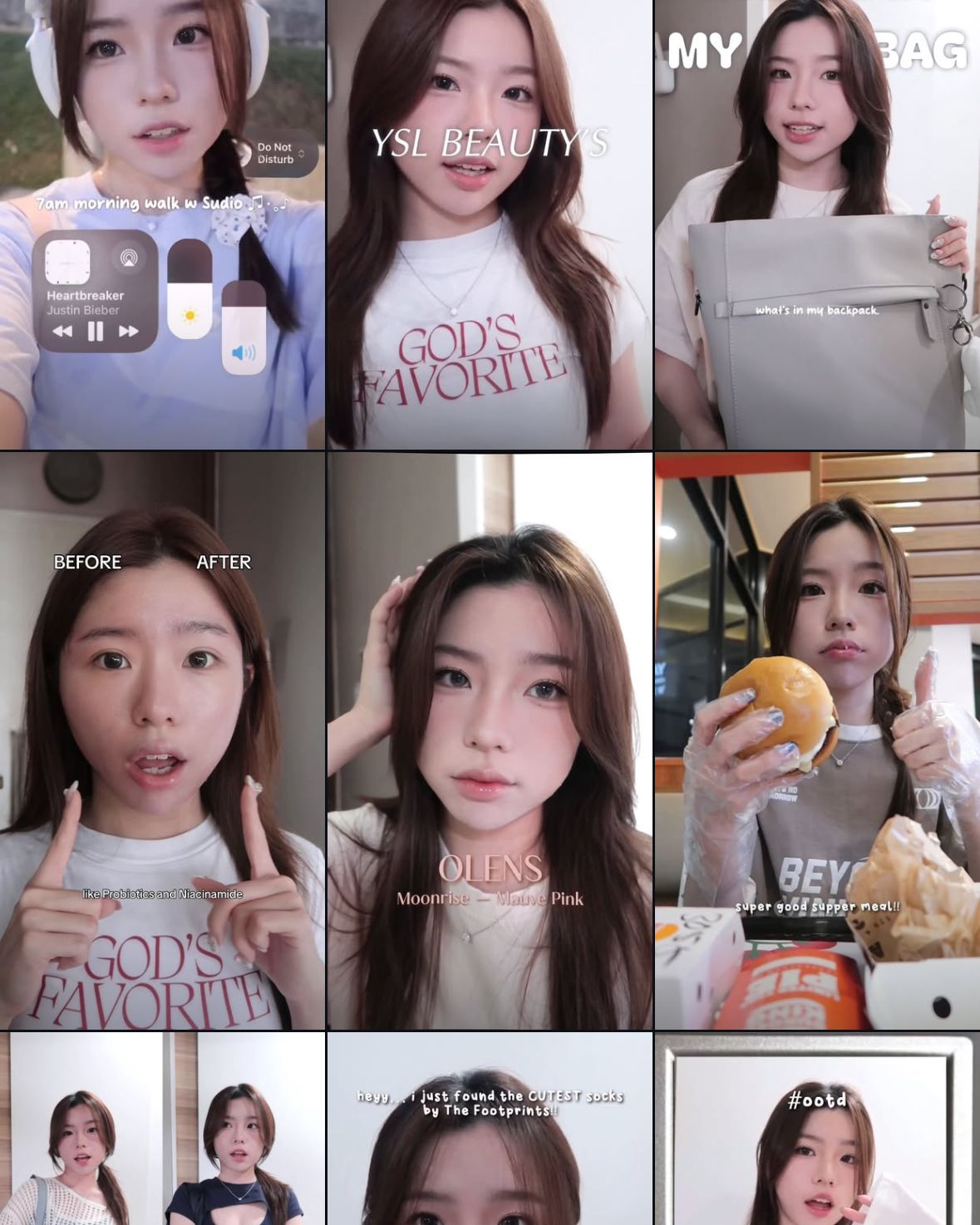 Content Creator on Instagram | Joyce Lim's Portfolio | Gengen