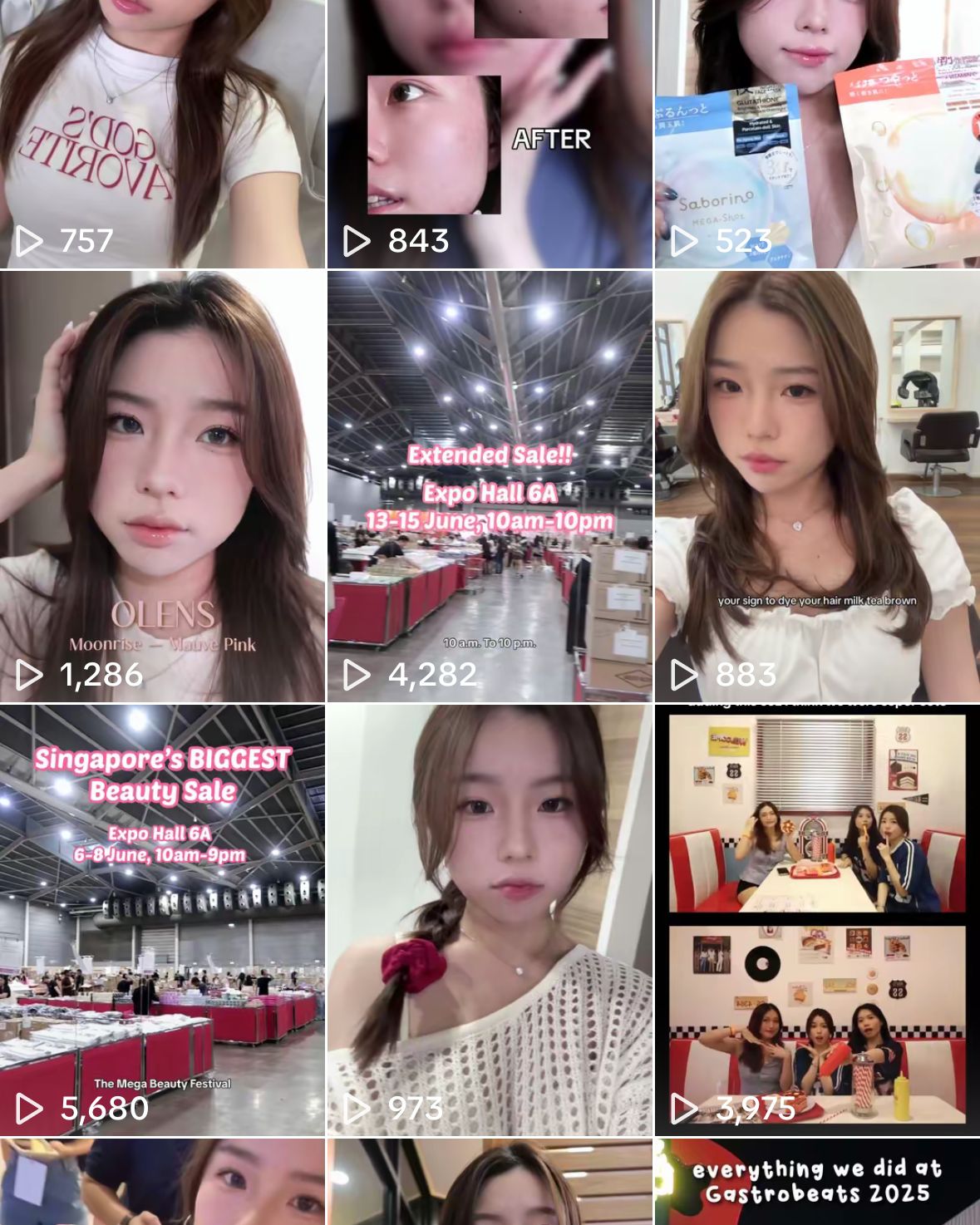Content Creator on Tiktok | Joyce Lim's Portfolio | Gengen