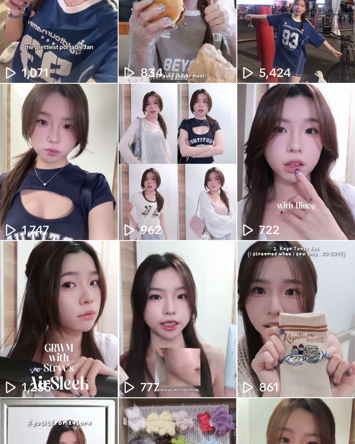 Content Creator on Tiktok | Joyce Lim's Portfolio | Gengen