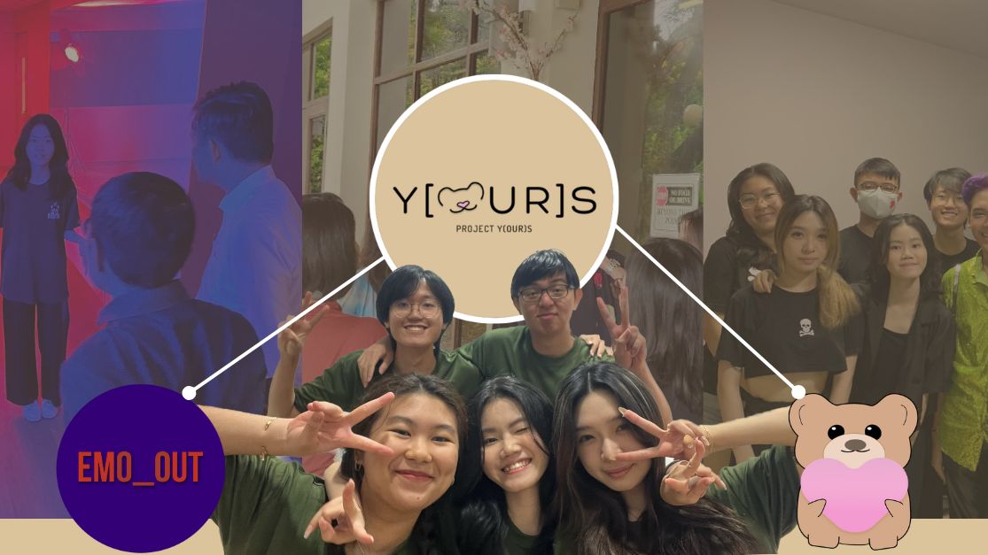 [Project Y(OUR)S 你我他] To redefine your emotional safe zone | Ying Qi Lee's Portfolio | Gengen
