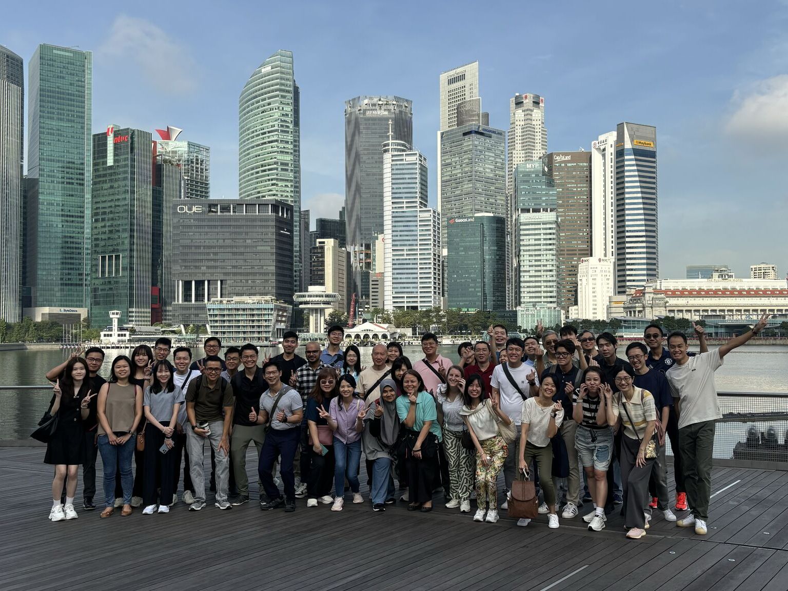 [Engagement Manager, MAS – Signing Out!] | Ying Qi Lee's Portfolio | Gengen