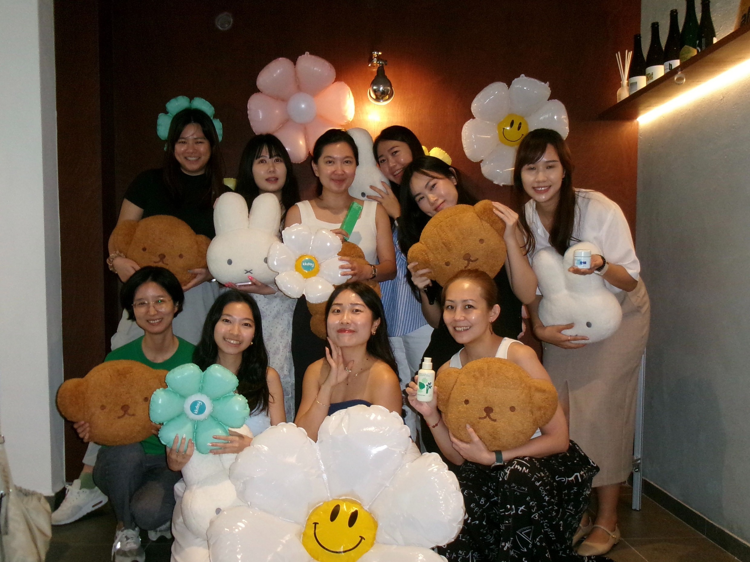 KKday SG Media Event (Collaboration with KTO & Innisfree) | Calynn Heng's Portfolio | Gengen