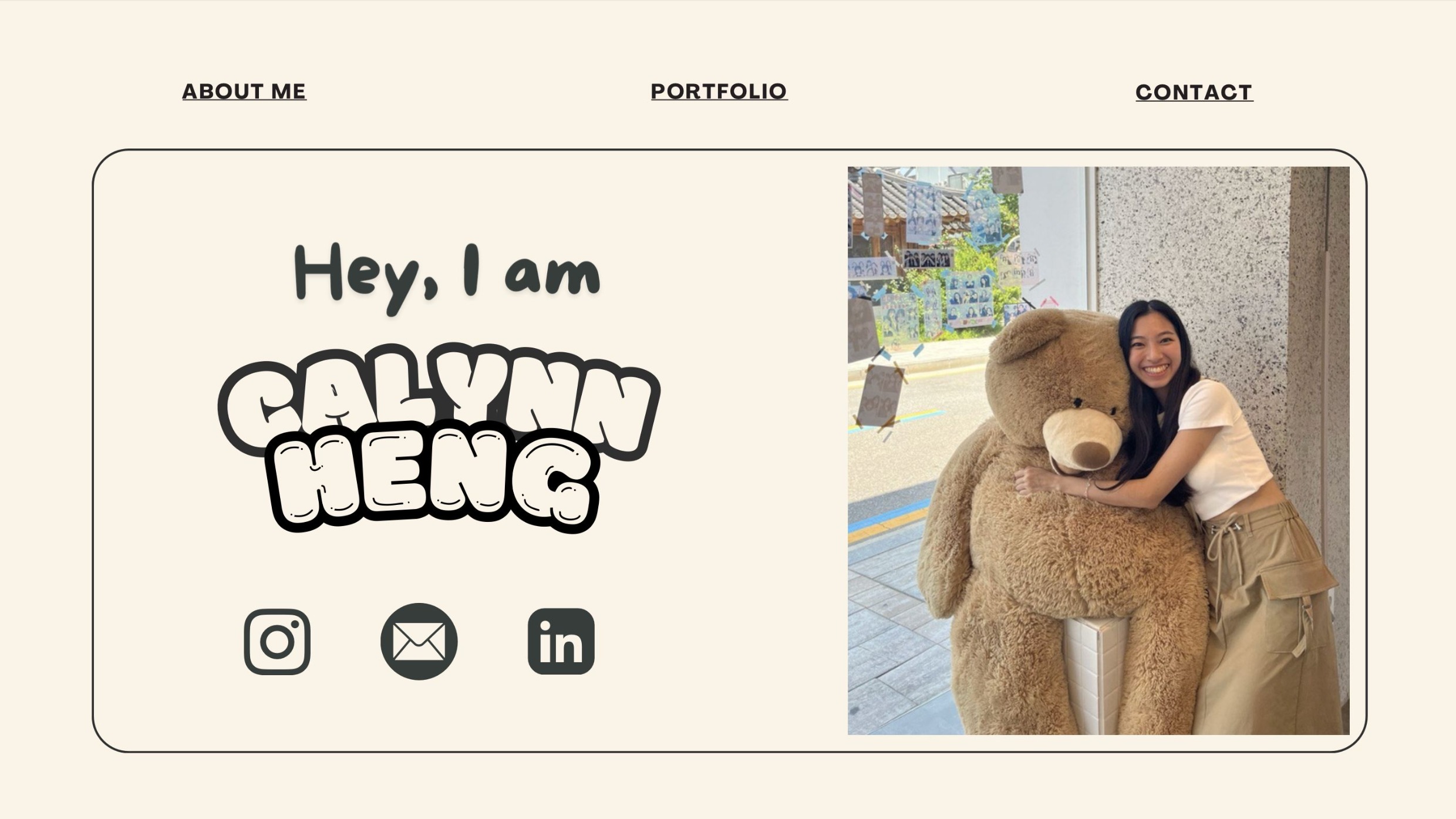 My Marketing Portfolio | Calynn Heng's Portfolio | Gengen