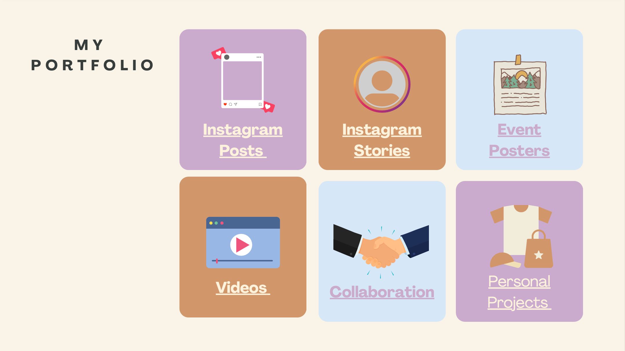 My Marketing Portfolio | Calynn Heng's Portfolio | Gengen