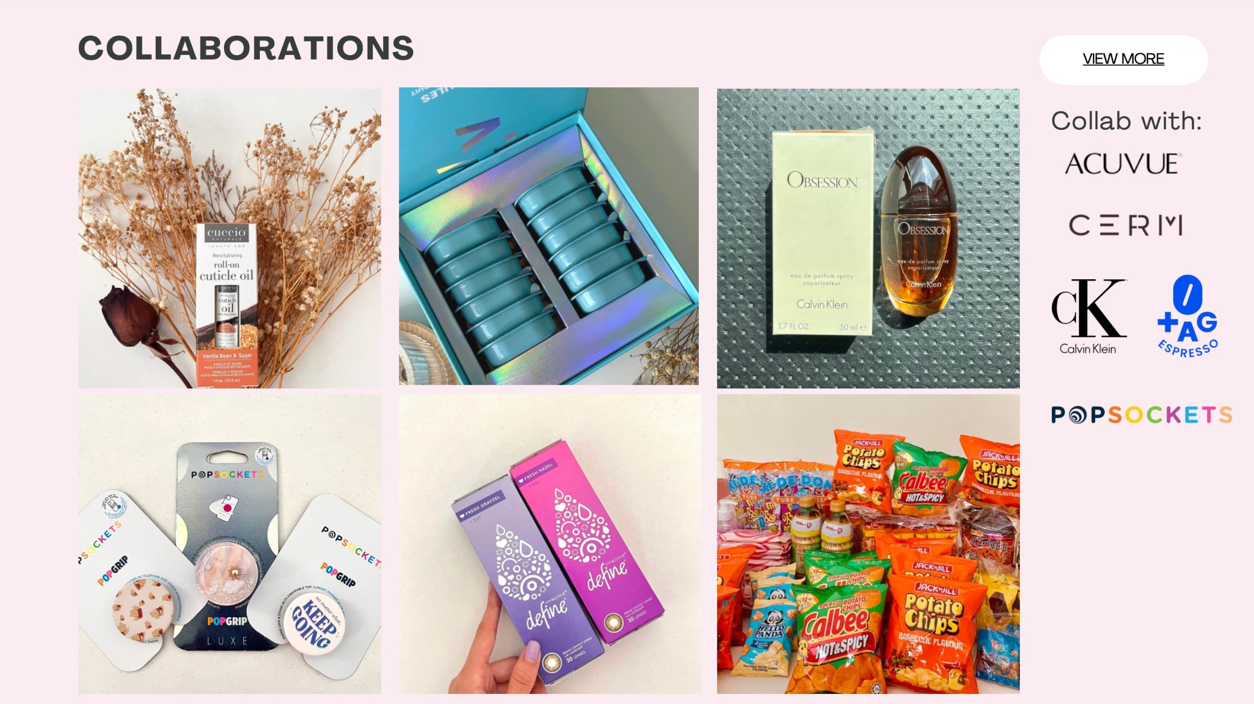 My Marketing Portfolio | Calynn Heng's Portfolio | Gengen