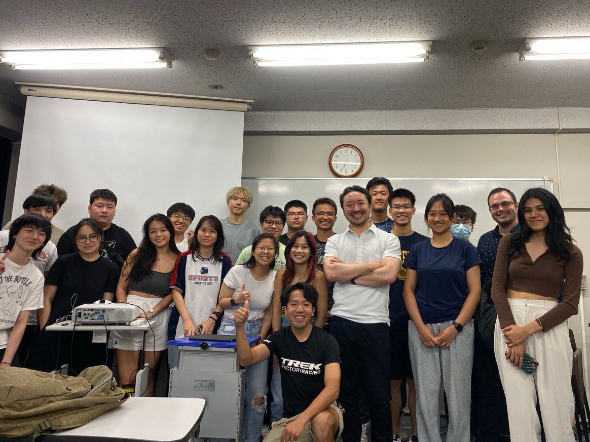 University of Tokyo Summer Exchange | Natasha Gabrielle Chong's Portfolio | Gengen