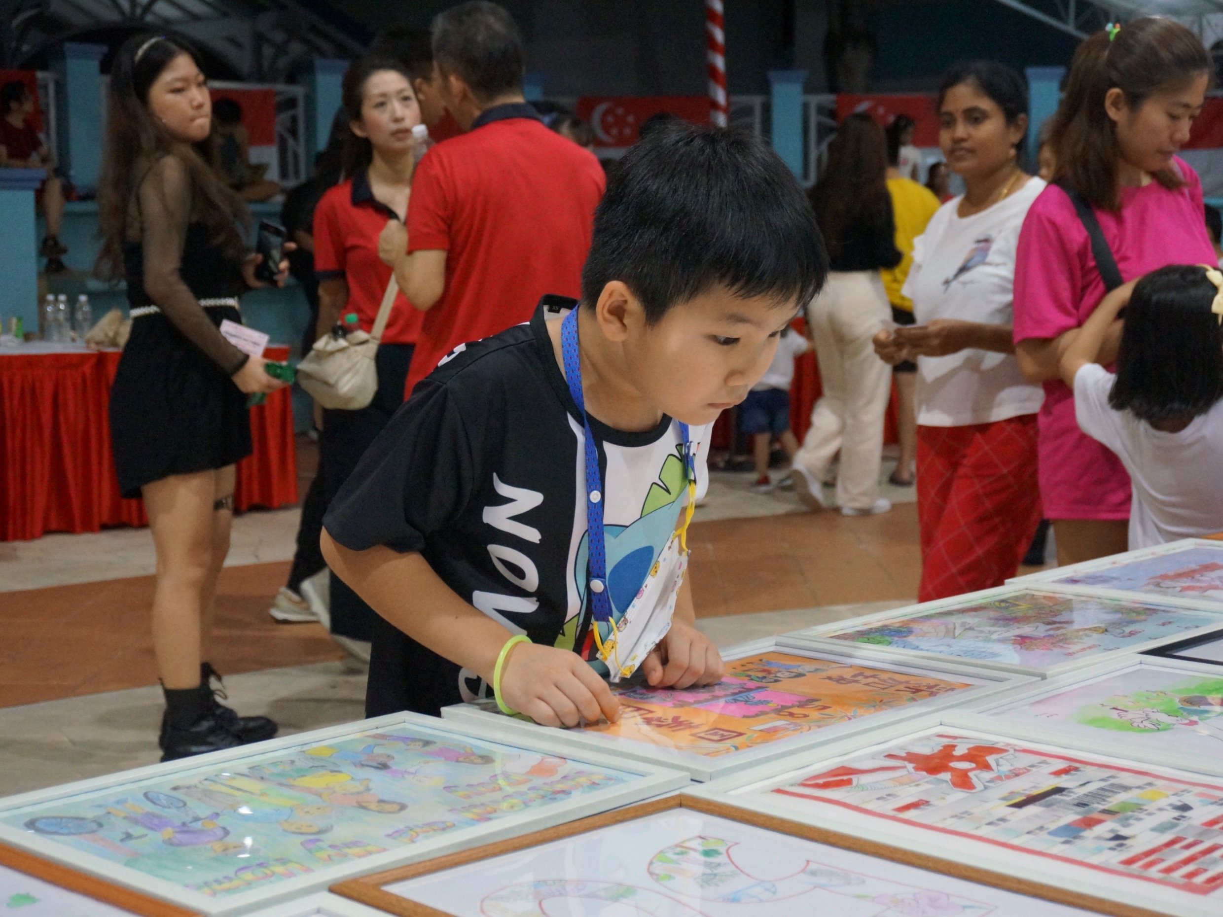 National Day @ Tampines Changkat | Jeanie Yeo's Portfolio | Gengen