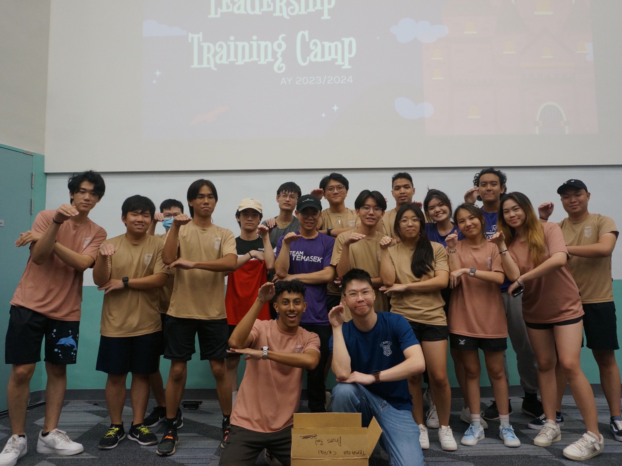 Engineering Leadership Training Camp AY23/24 | Jeanie Yeo's Portfolio | Gengen