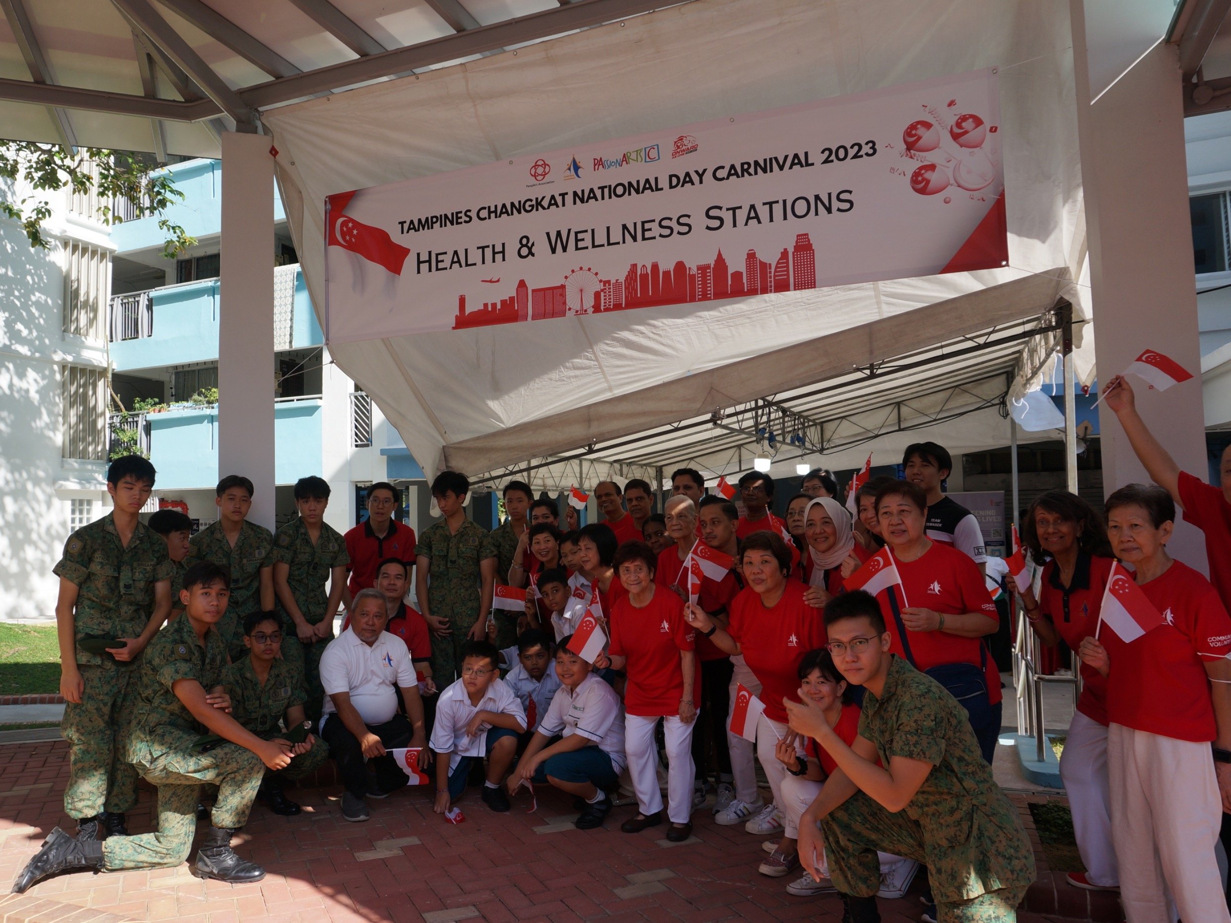 National Day @ Tampines Changkat | Jeanie Yeo's Portfolio | Gengen
