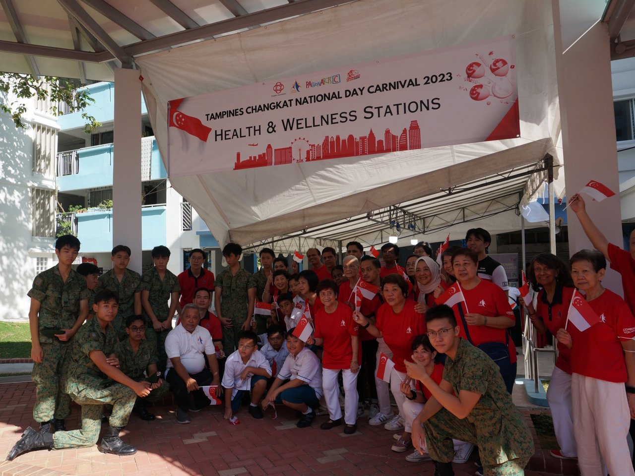 National Day @ Tampines Changkat | Jeanie Yeo's Portfolio | Gengen