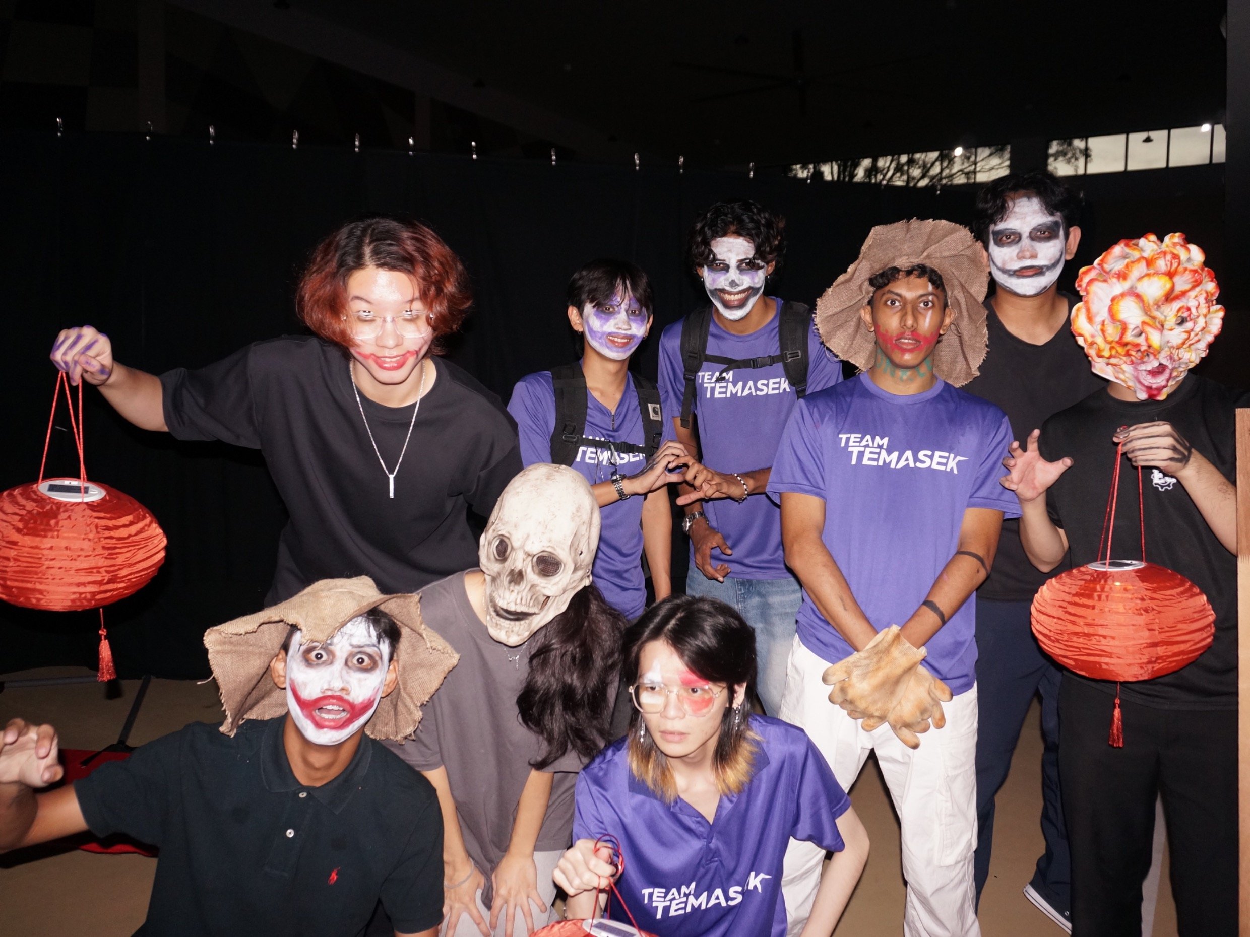 Halloween Themed Carnival | Jeanie Yeo's Portfolio | Gengen