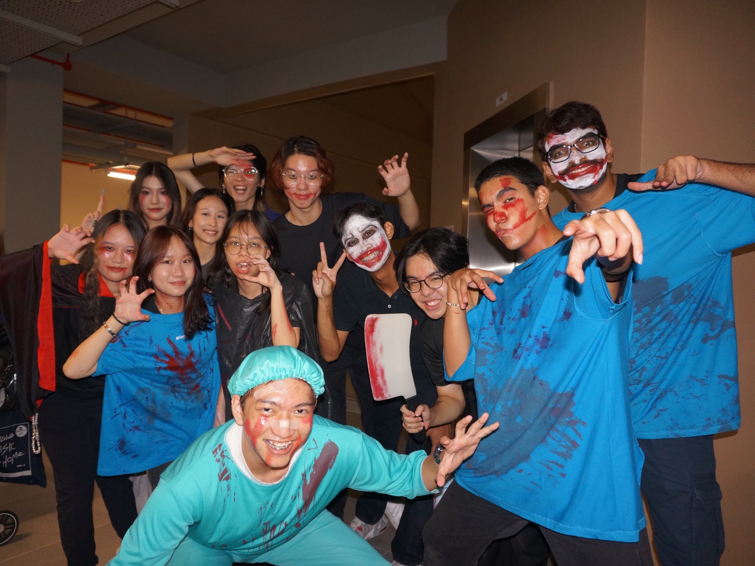 Halloween Themed Carnival | Jeanie Yeo's Portfolio | Gengen