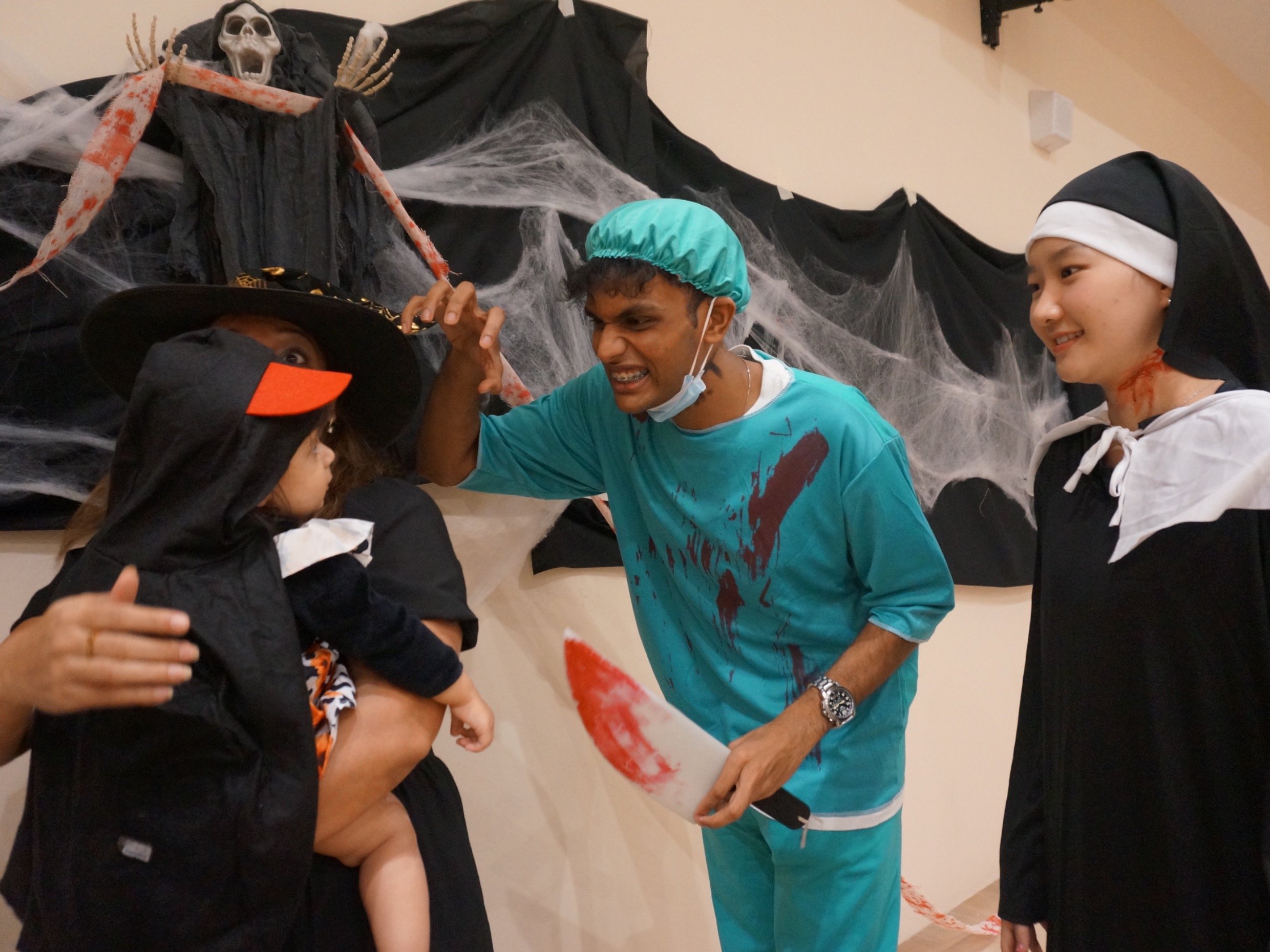 Halloween Themed Carnival | Jeanie Yeo's Portfolio | Gengen