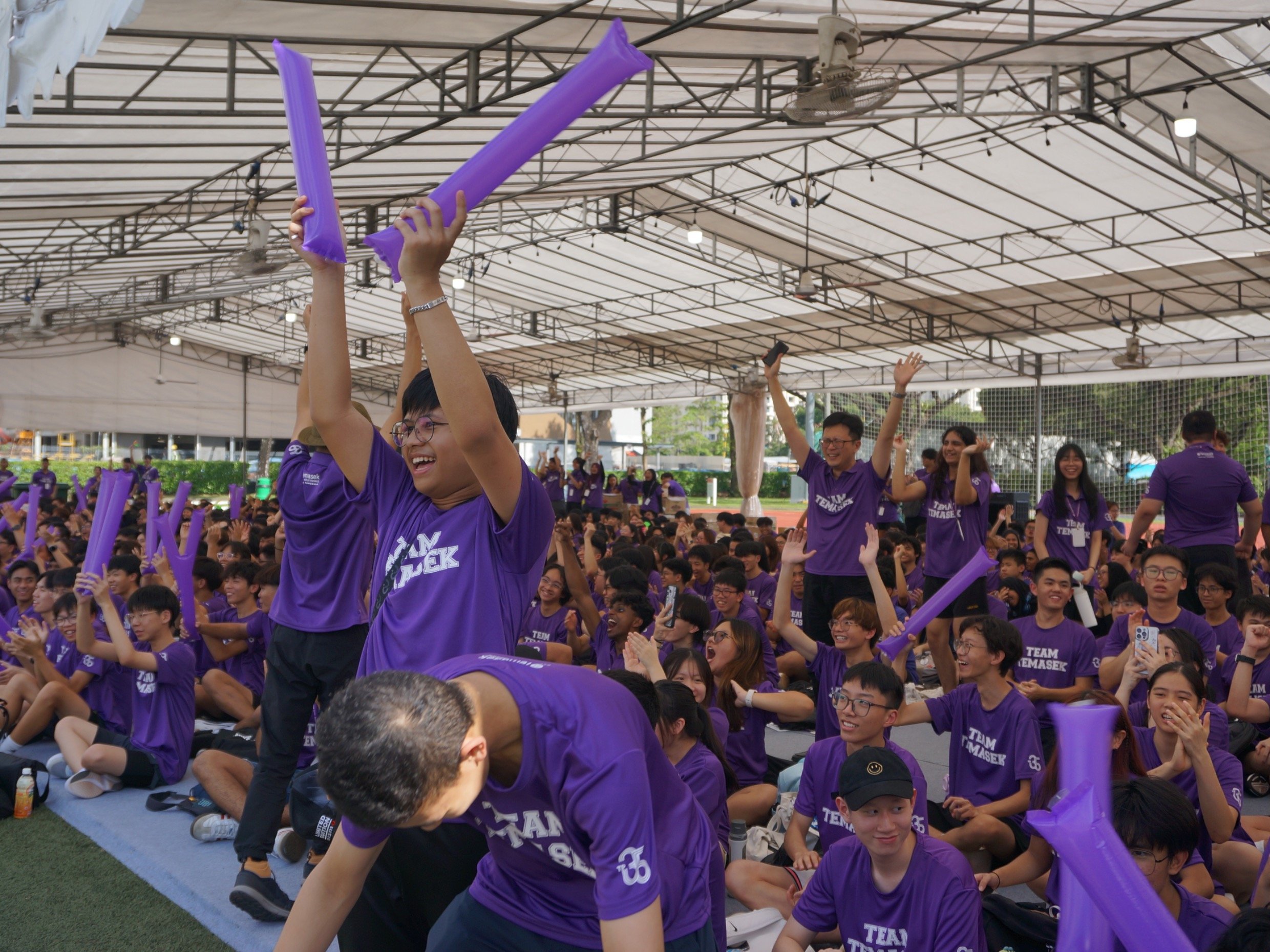 Freshmen Orientation AY25 | Jeanie Yeo's Portfolio | Gengen