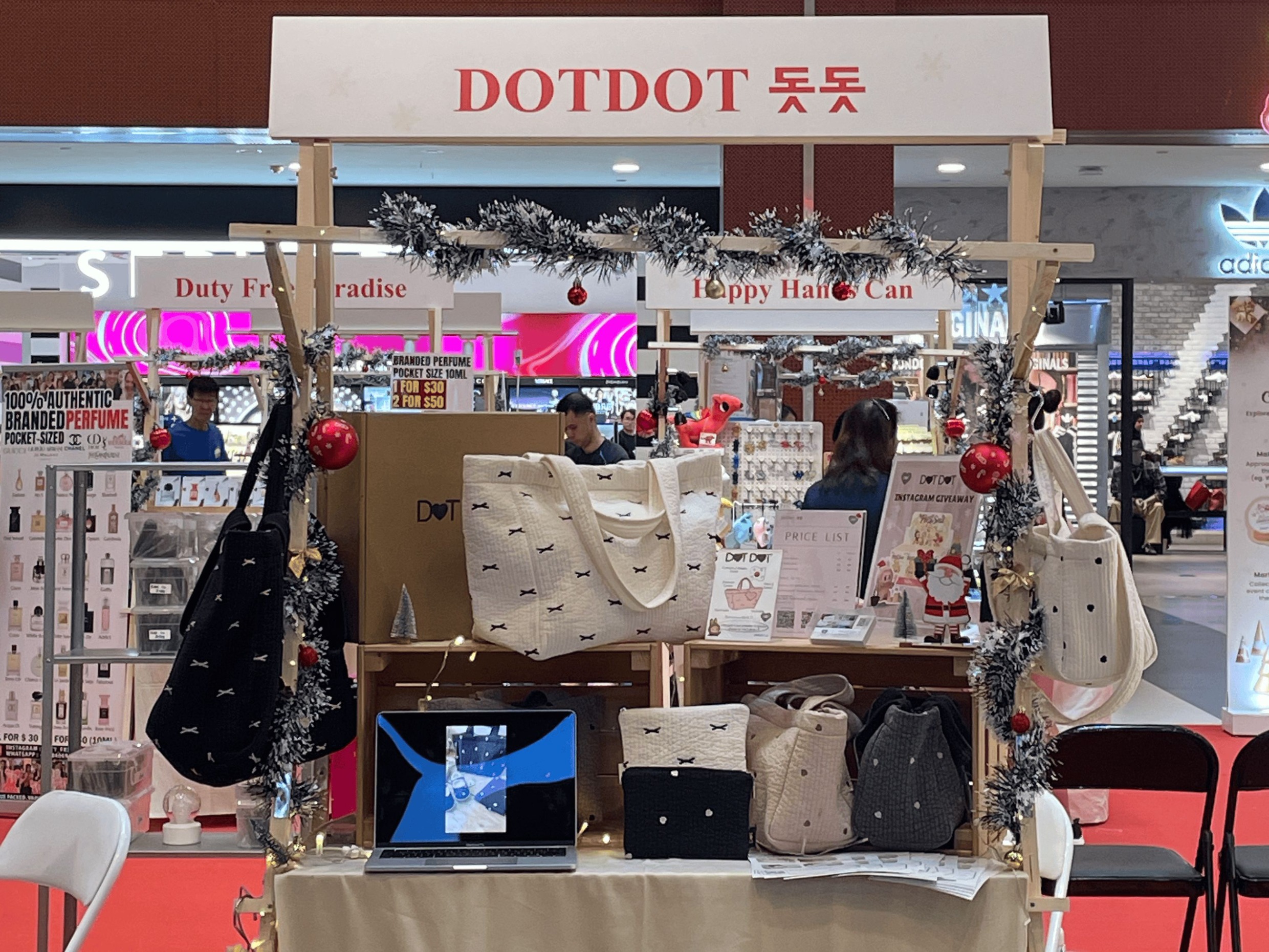 🌟 My First Pop-Up Experience | Megan Tan's Portfolio | Gengen