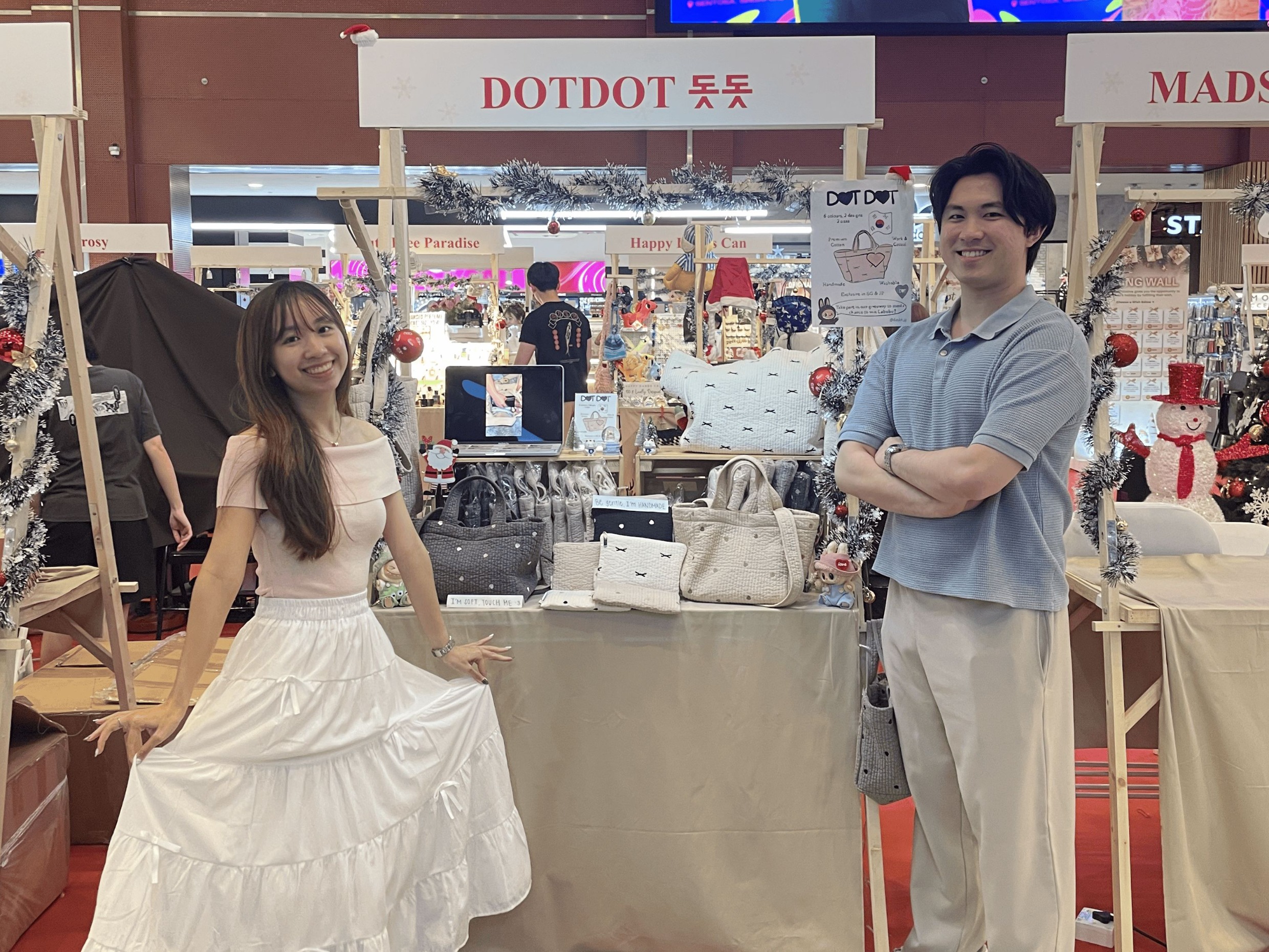 🌟 My First Pop-Up Experience | Megan Tan's Portfolio | Gengen