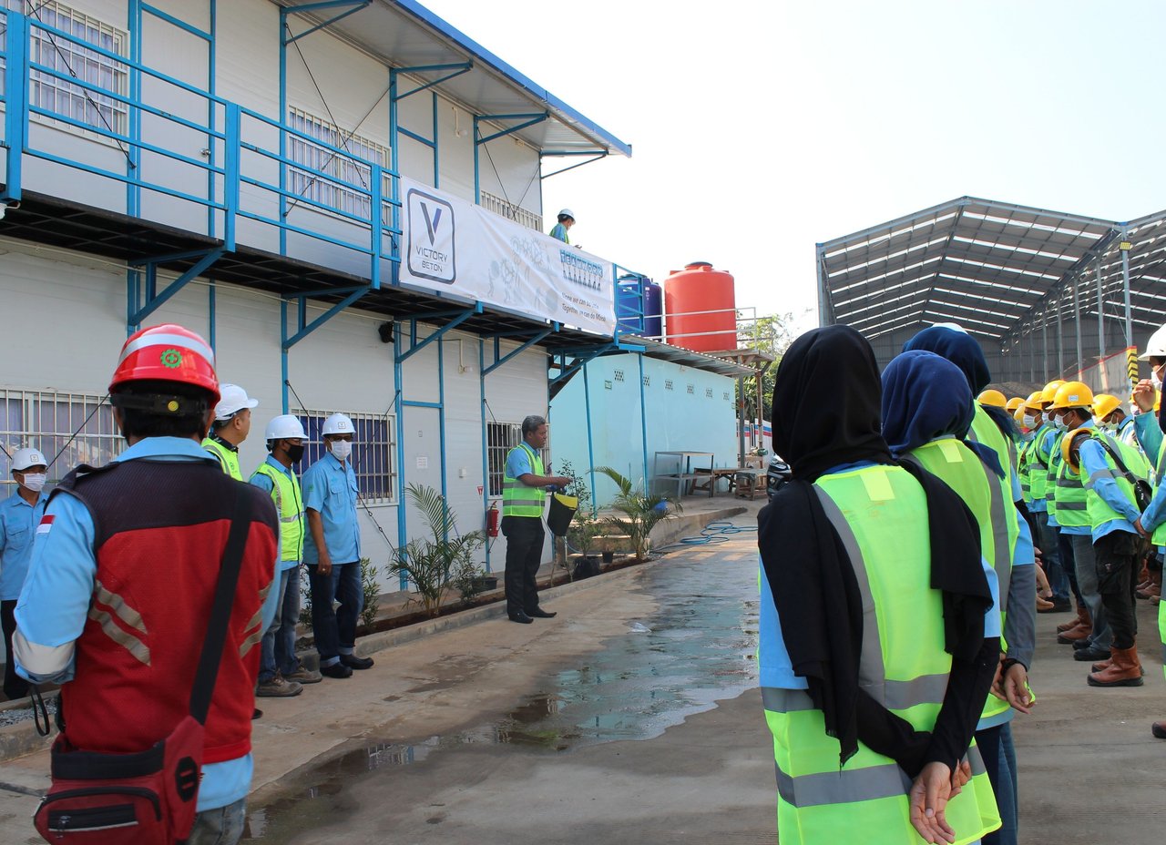 Commercial Supervision and Site Inspection at Batching Plant | Wulan Dari's Portfolio | Gengen