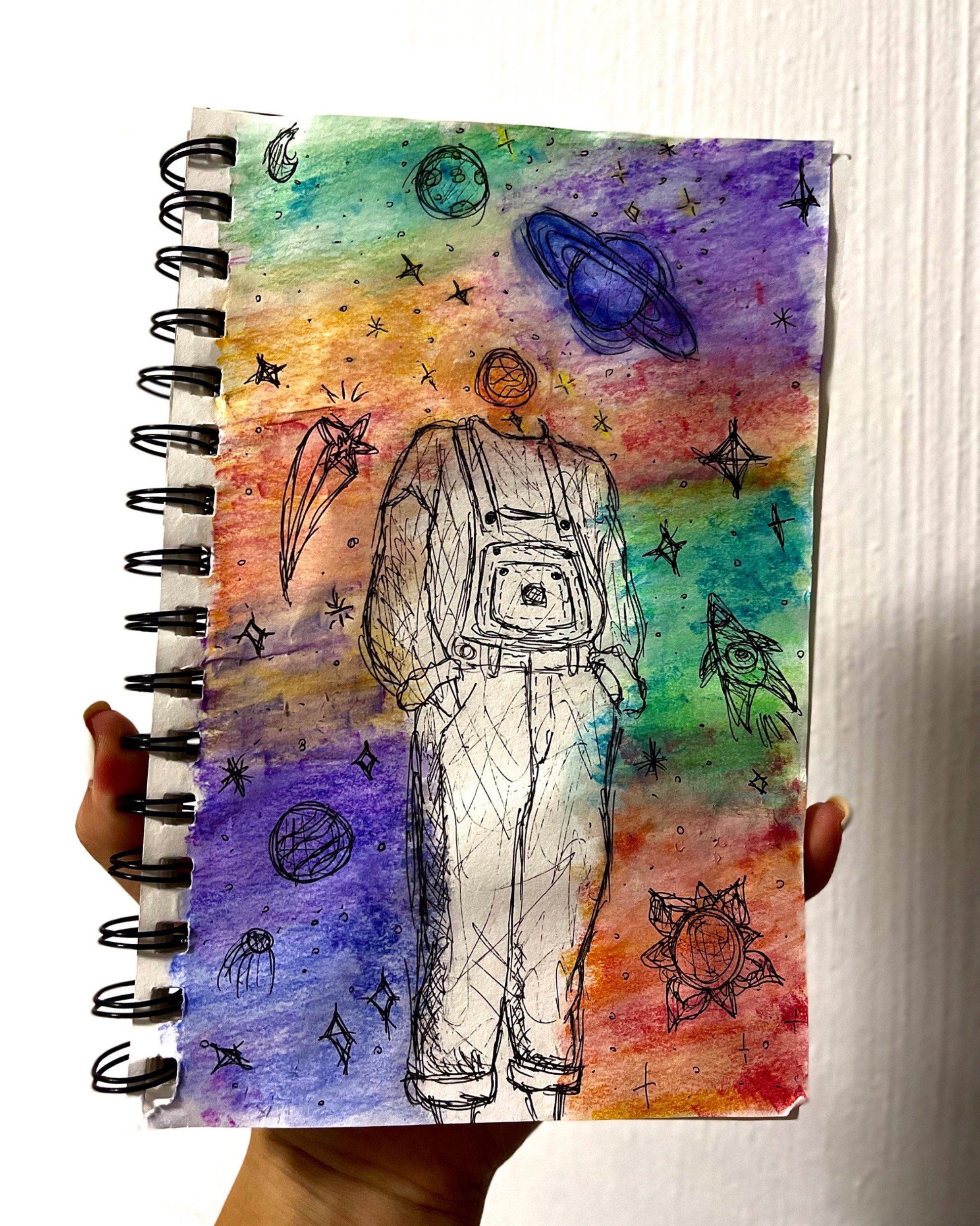 TRADITIONAL ART. | Teo Cherie's Portfolio | Gengen