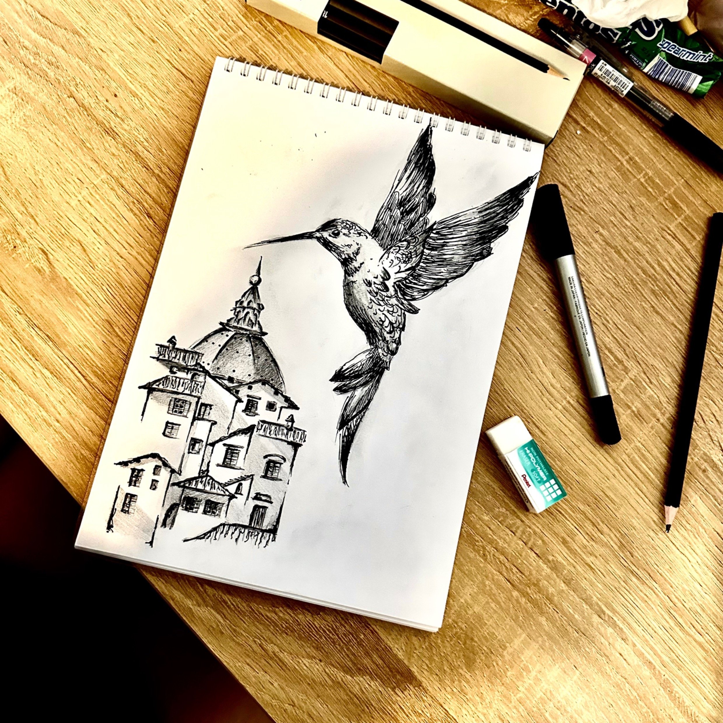 TRADITIONAL ART. | Teo Cherie's Portfolio | Gengen