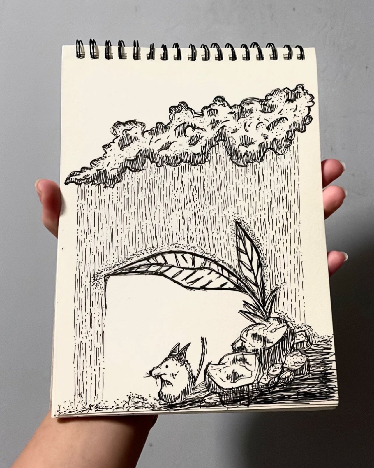 TRADITIONAL ART. | Teo Cherie's Portfolio | Gengen