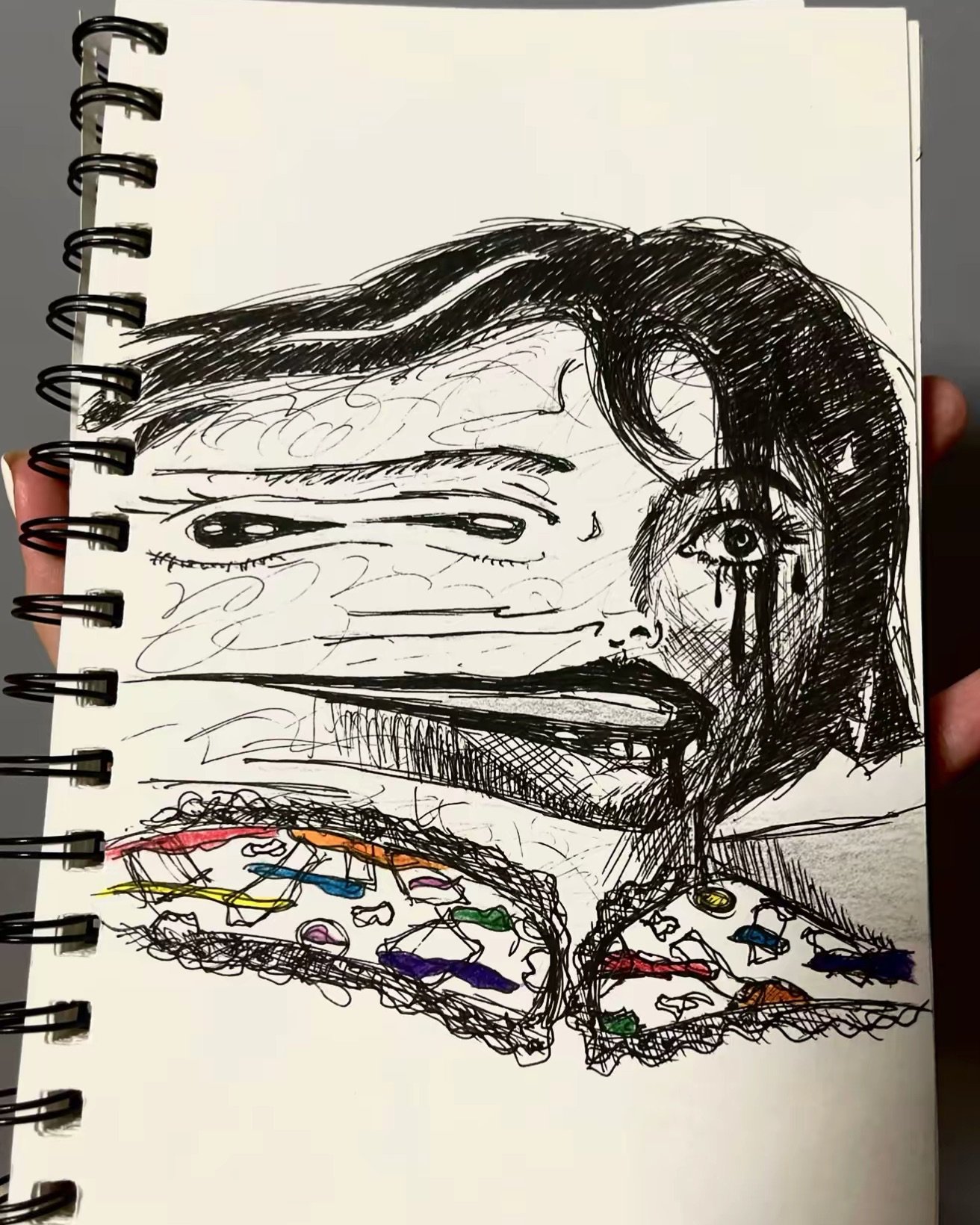 TRADITIONAL ART. | Teo Cherie's Portfolio | Gengen