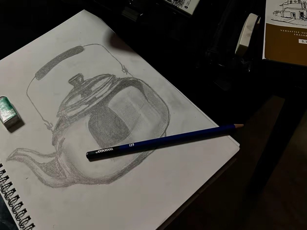 TRADITIONAL ART. | Teo Cherie's Portfolio | Gengen