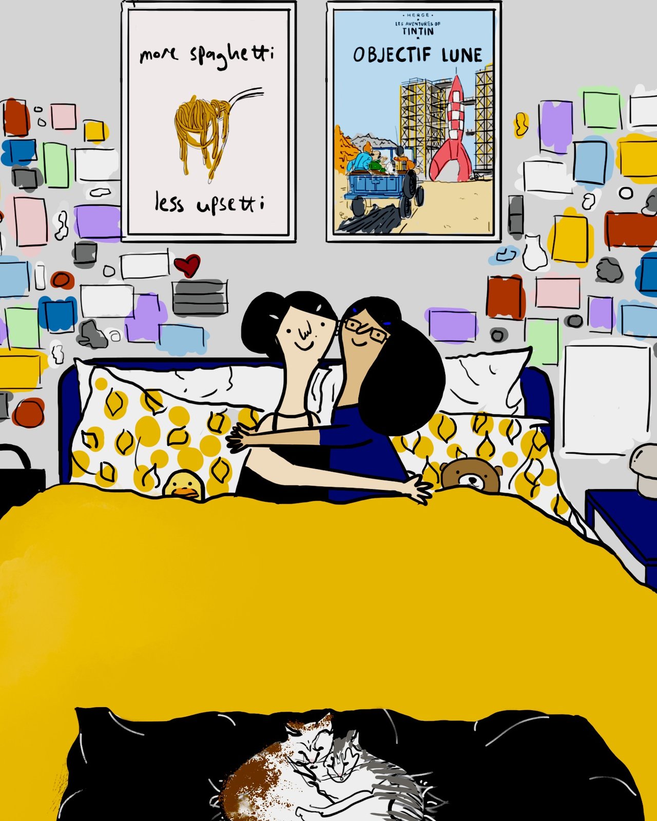 DIGITAL ART. | Teo Cherie's Portfolio | Gengen