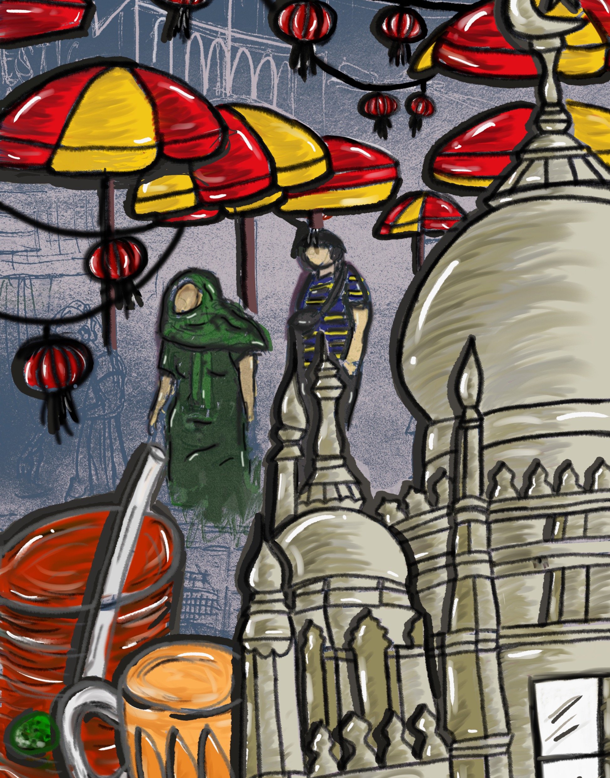 NAFA DIGITAL ART. | Teo Cherie's Portfolio | Gengen