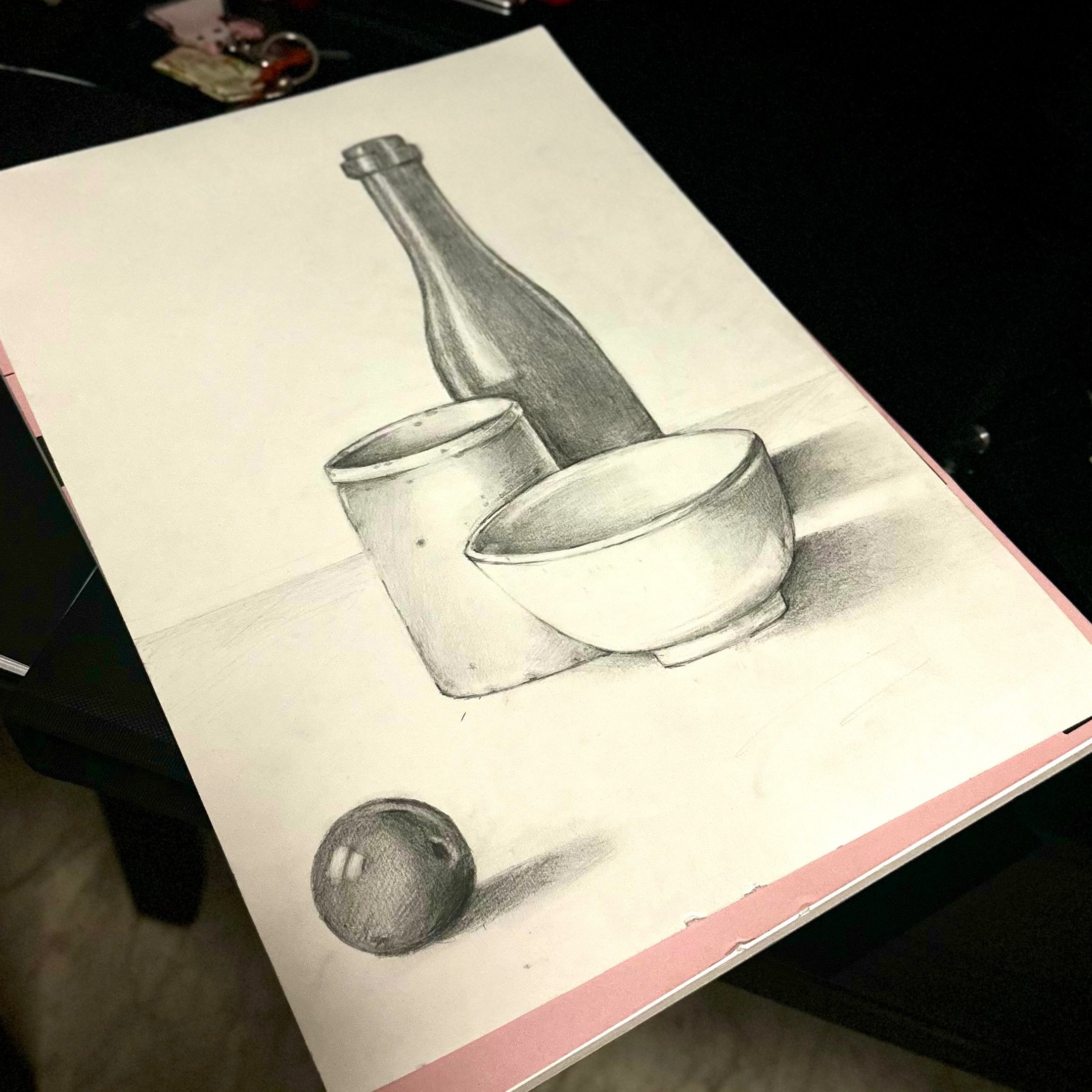 NAFA TRADITIONAL ART. | Teo Cherie's Portfolio | Gengen