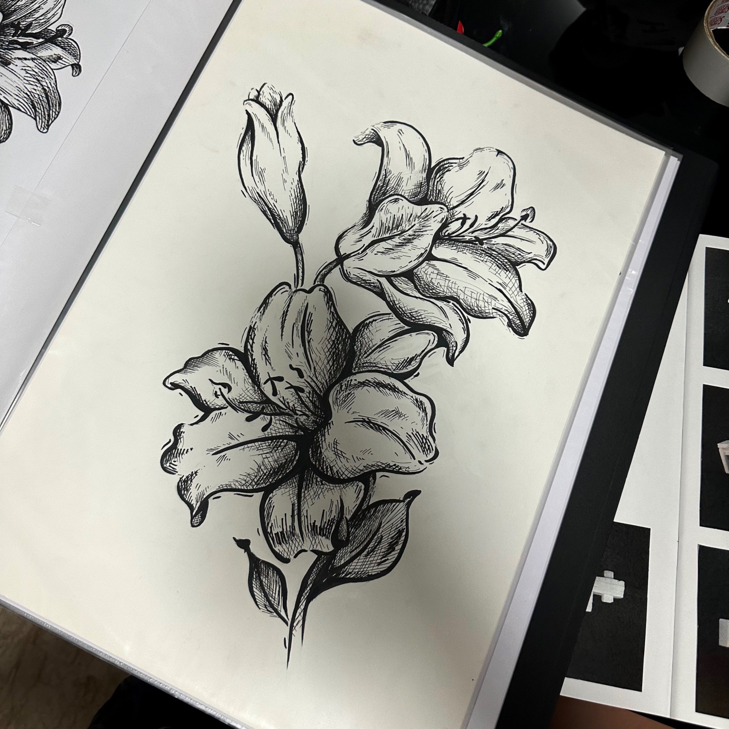 NAFA TRADITIONAL ART. | Teo Cherie's Portfolio | Gengen