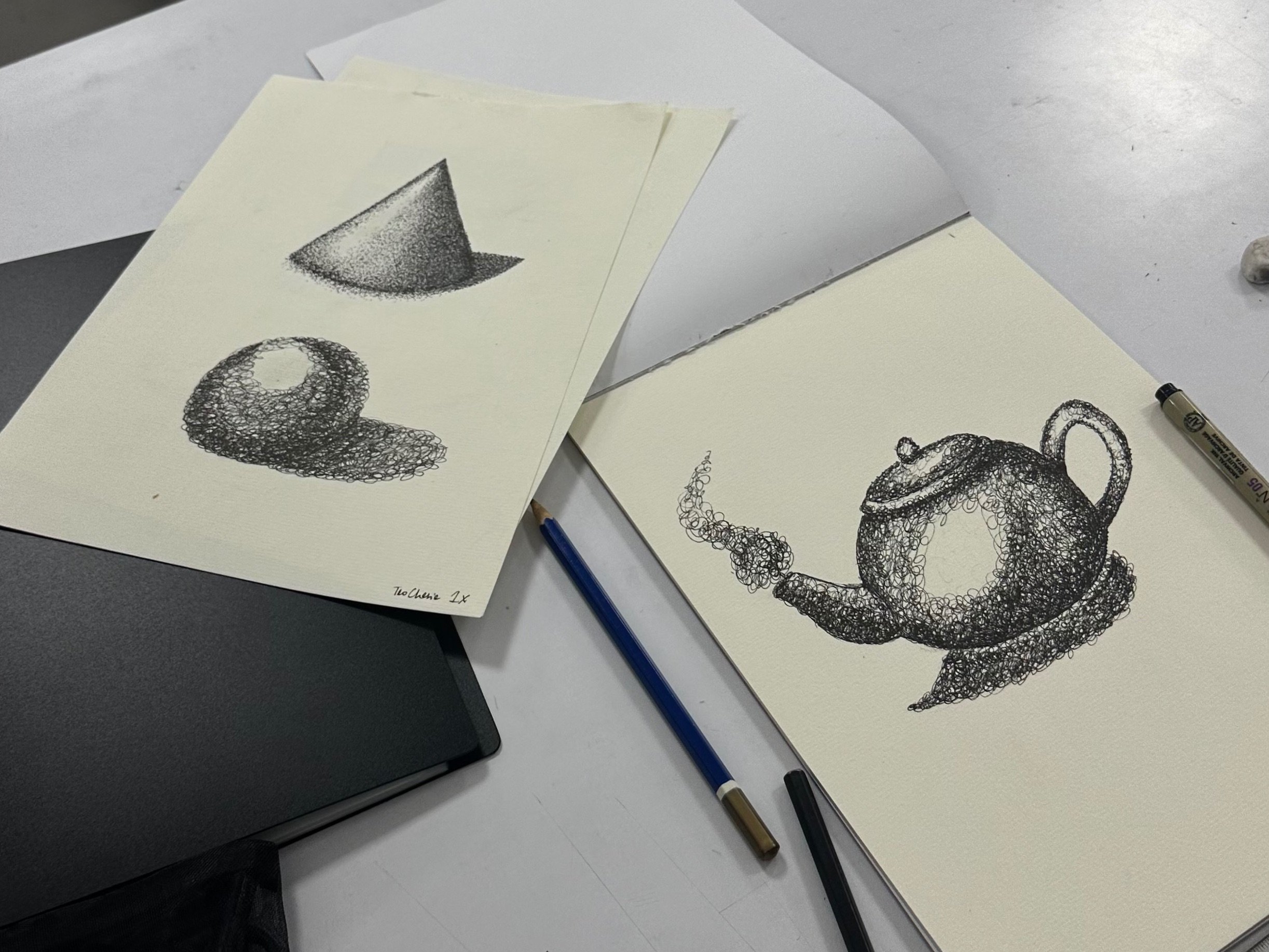 NAFA TRADITIONAL ART. | Teo Cherie's Portfolio | Gengen