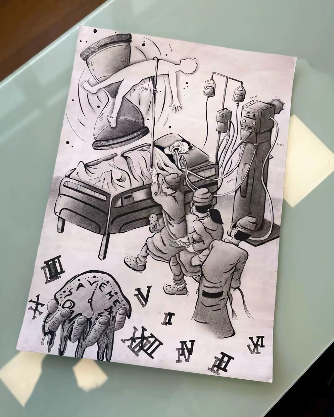 NAFA TRADITIONAL ART. | Teo Cherie's Portfolio | Gengen