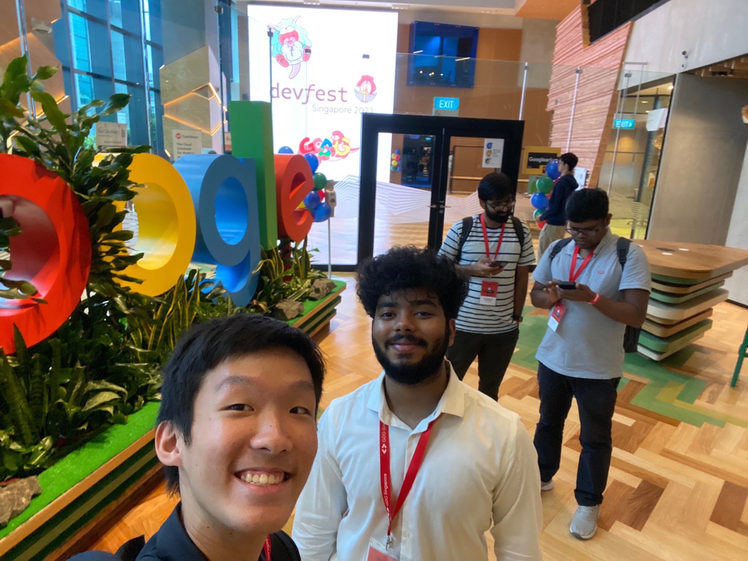 Google event I attended in 2023 or 2024 | Ming Ee Yeh's Portfolio | Gengen