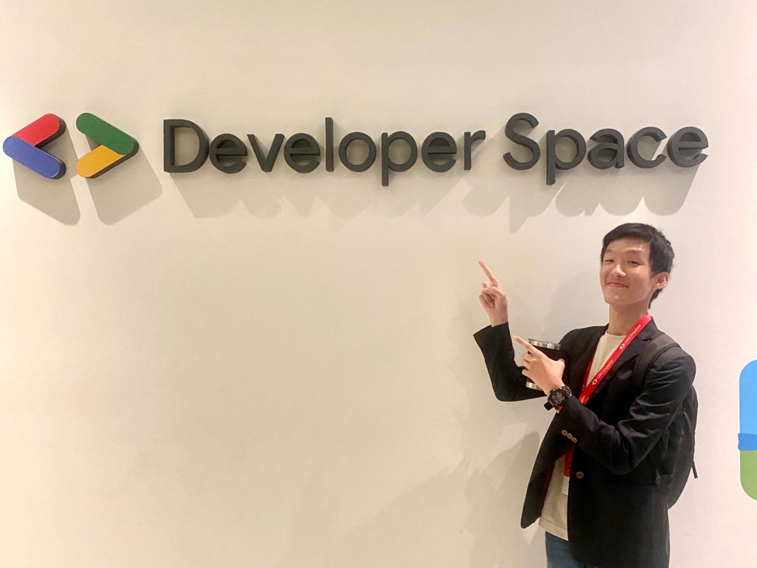 Google event I attended in 2023 or 2024 | Ming Ee Yeh's Portfolio | Gengen