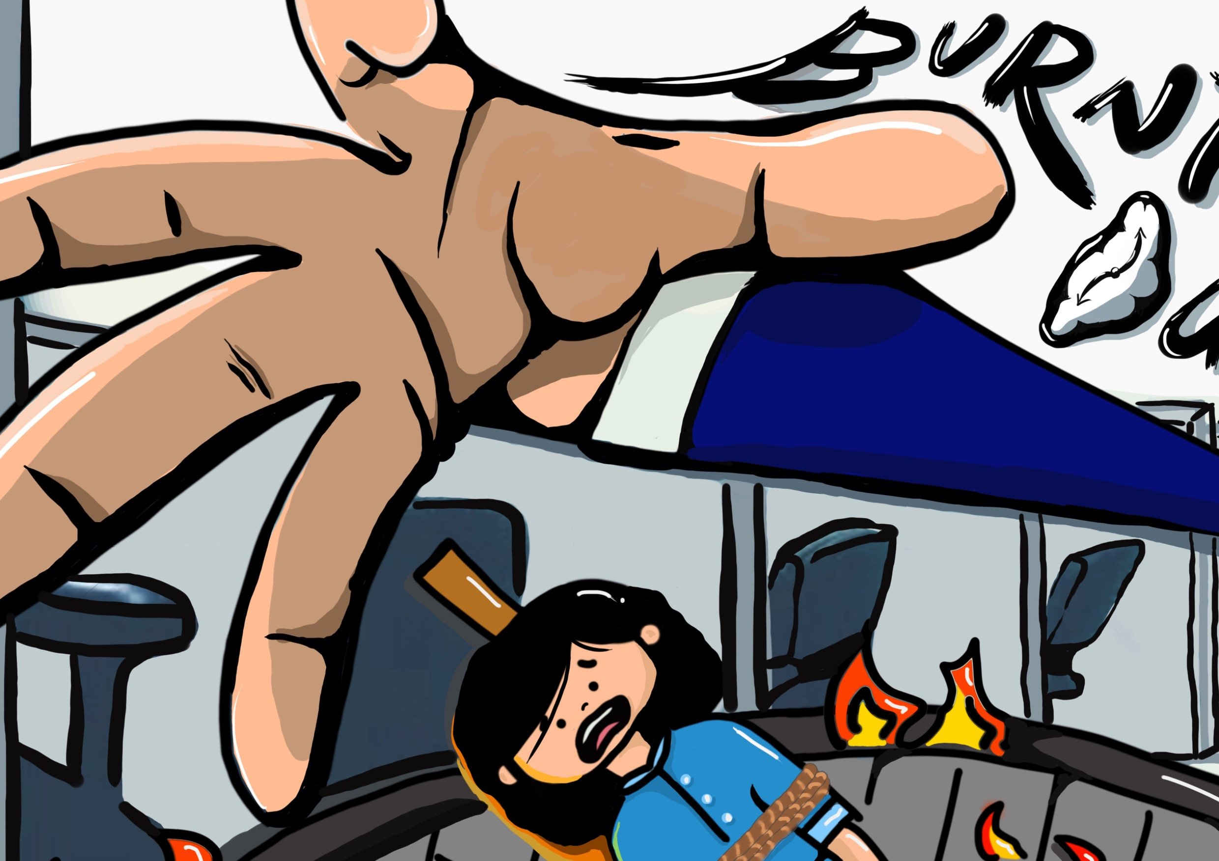 NAFA DIGITAL ART. | Teo Cherie's Portfolio | Gengen