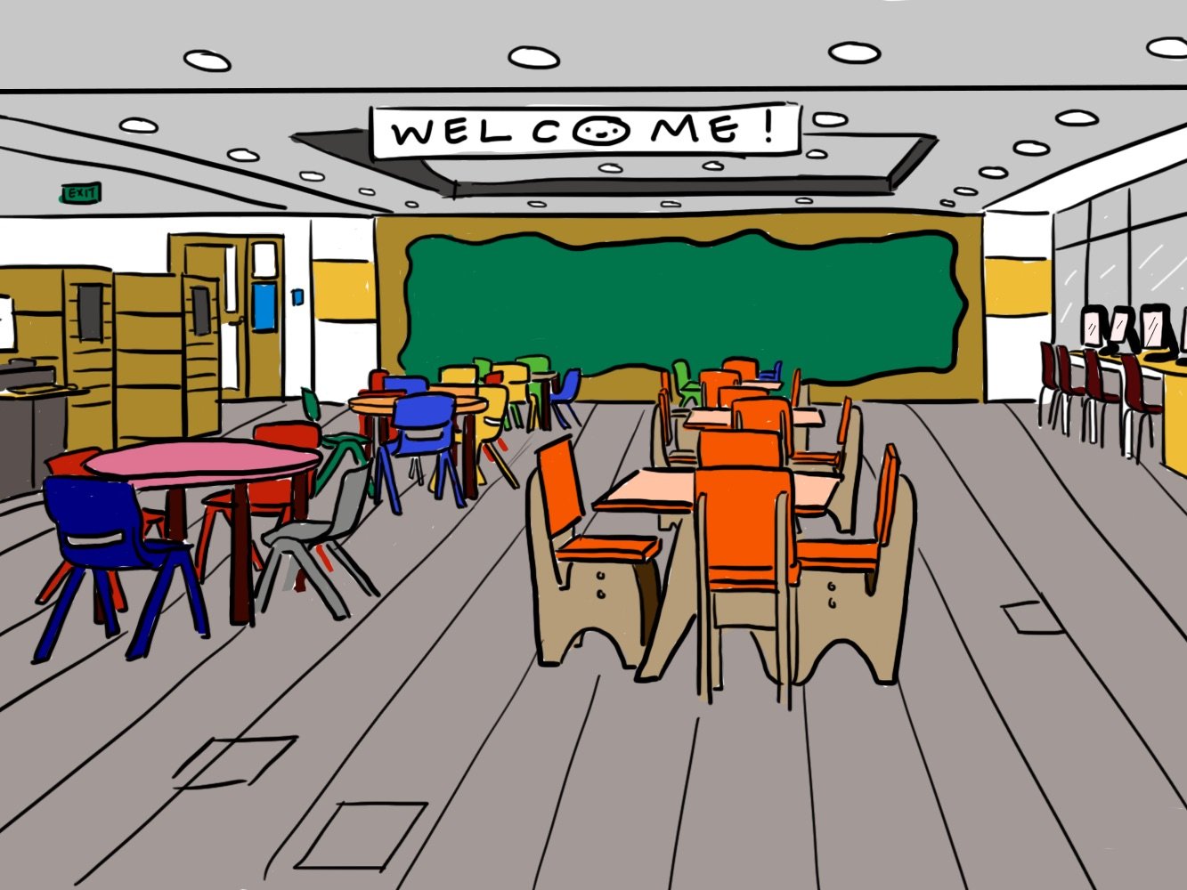 NAFA DIGITAL ART. | Teo Cherie's Portfolio | Gengen