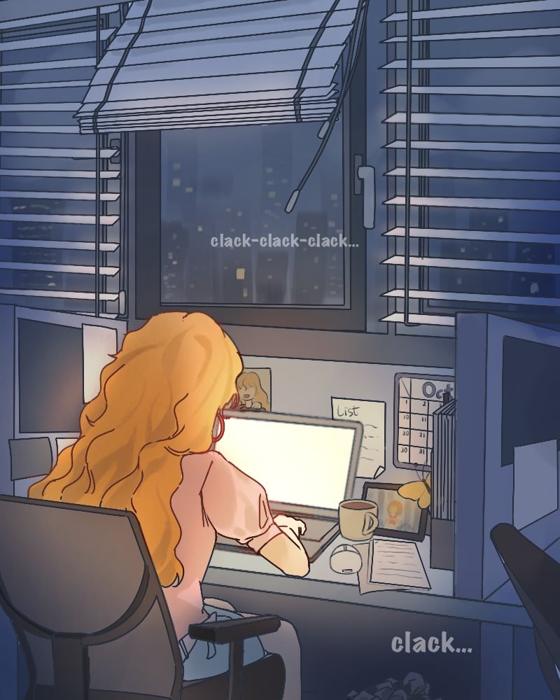 Webtoon - First Flight | Chong Yu Xin's Portfolio | Gengen