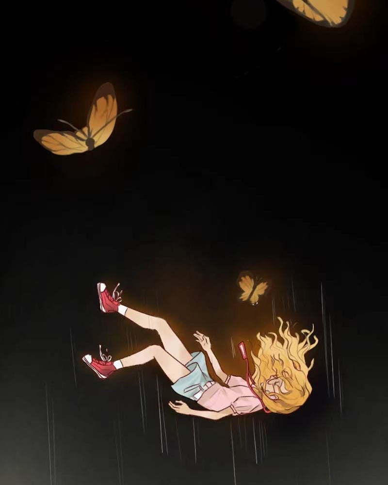 Webtoon - First Flight | Chong Yu Xin's Portfolio | Gengen