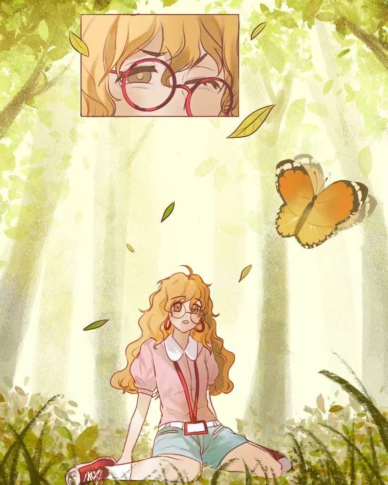 Webtoon - First Flight | Chong Yu Xin's Portfolio | Gengen