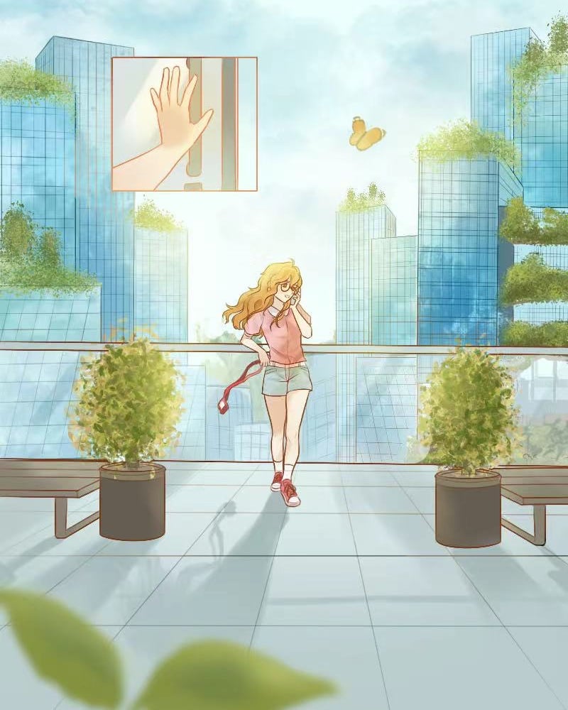 Webtoon - First Flight | Chong Yu Xin's Portfolio | Gengen